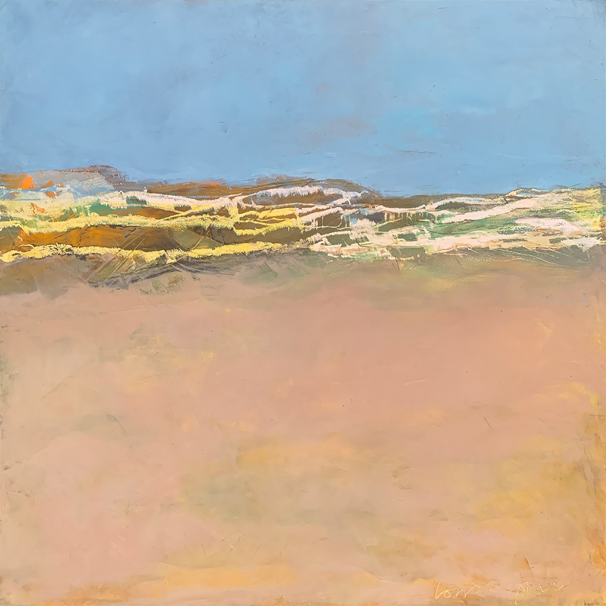 12x12 #141 Coast