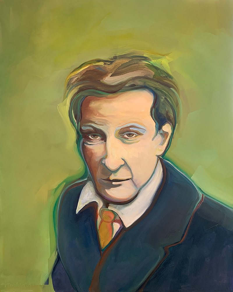 Lucian 30x24 oil