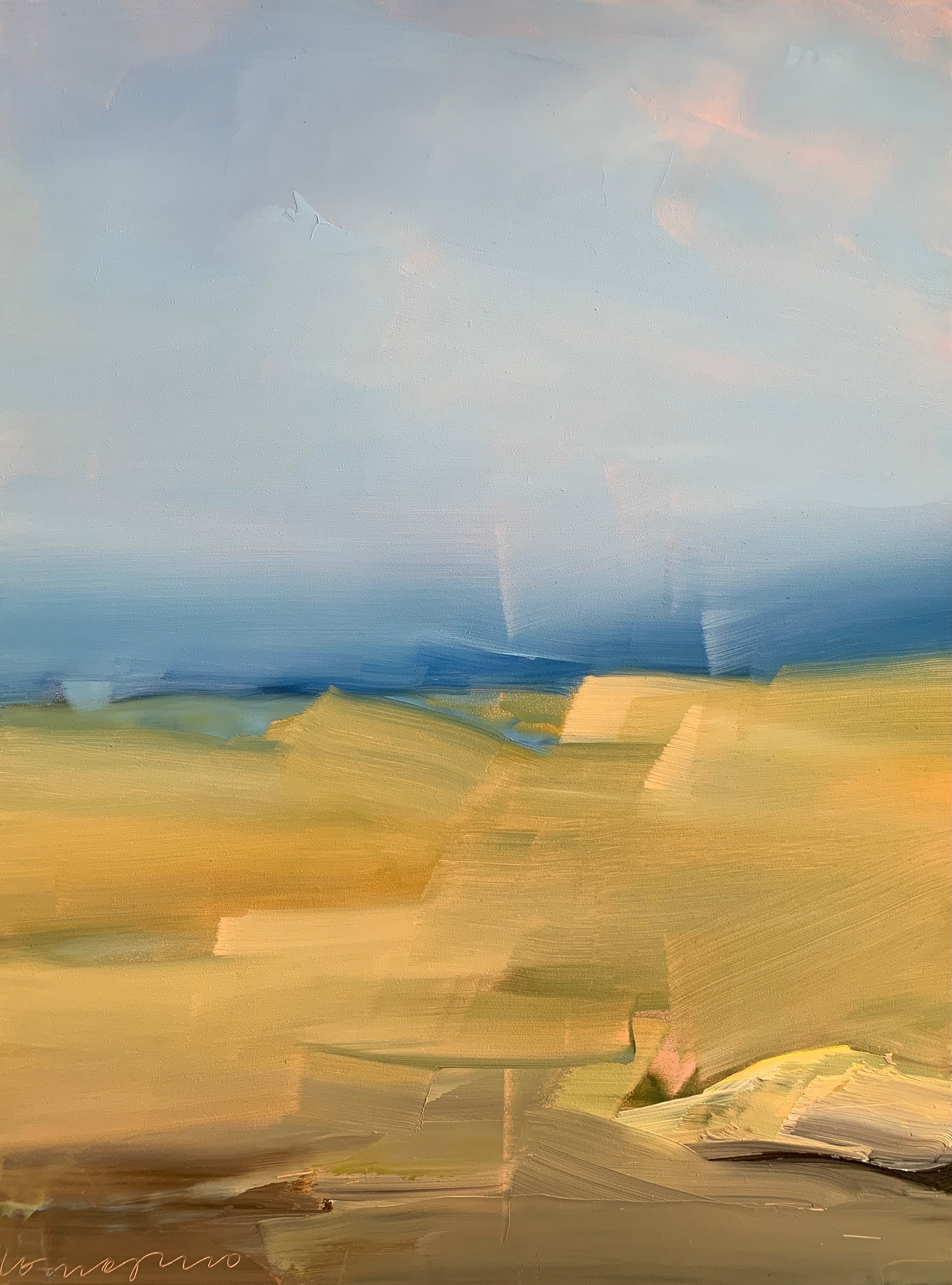 Yonder 16x12 oil on panel