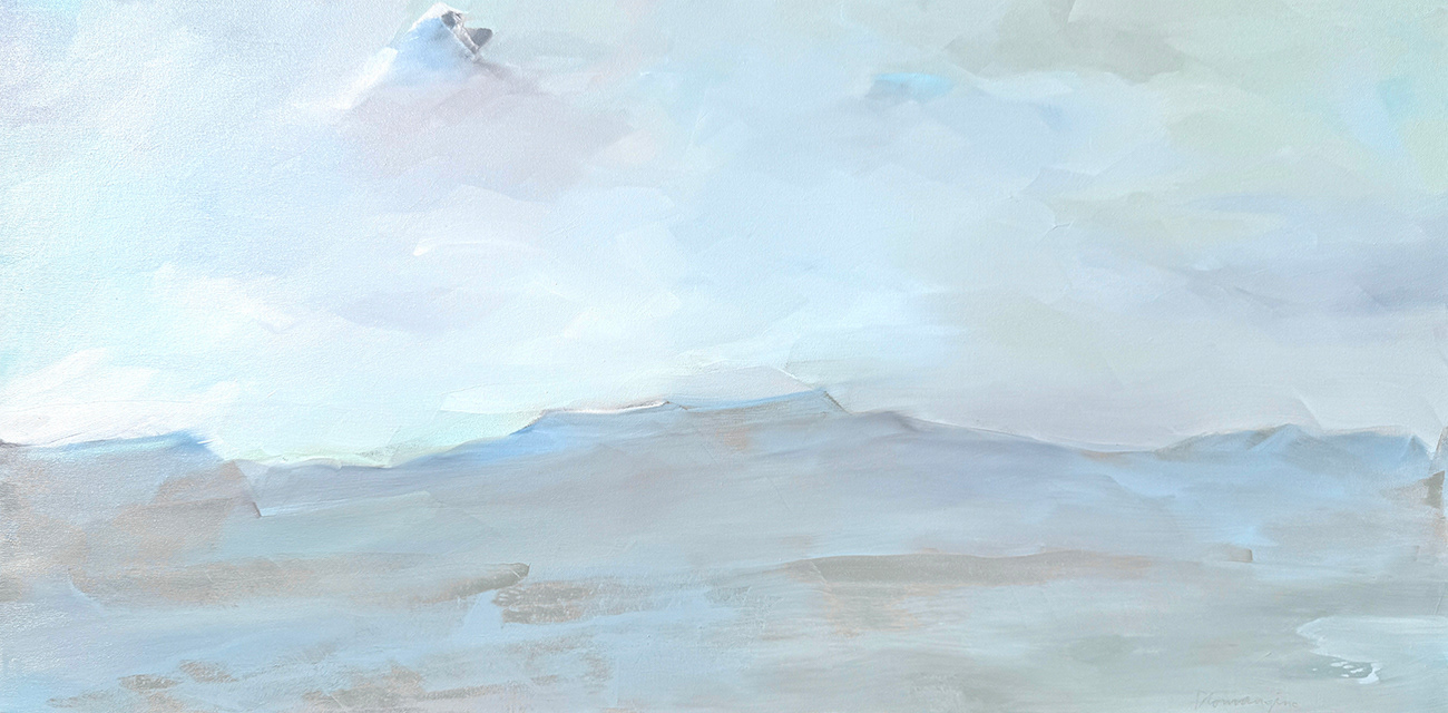 White Wind 24x48 oil