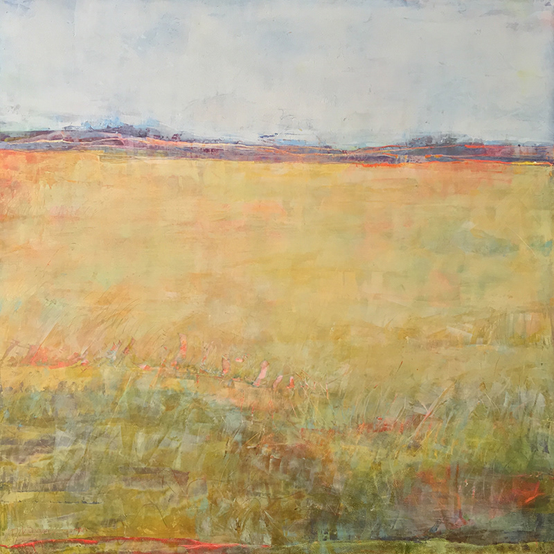 Golden Fields 24x24