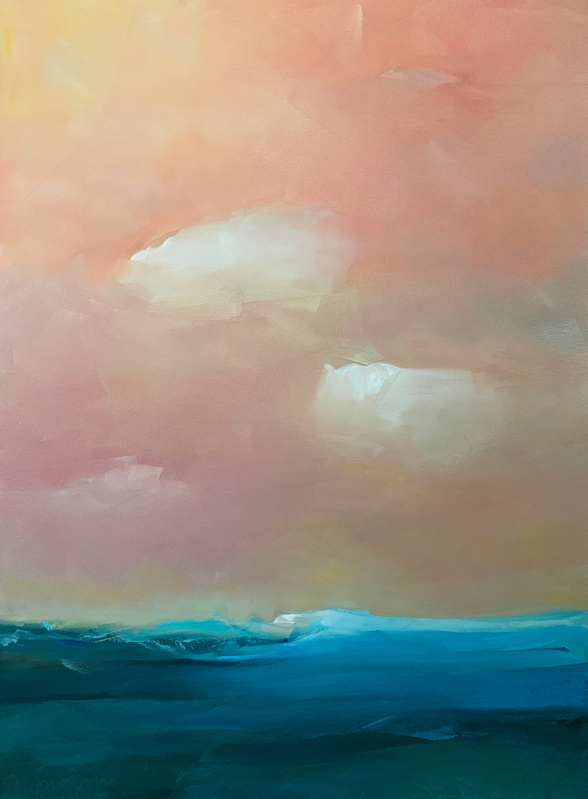 Red Sky #12 40x30