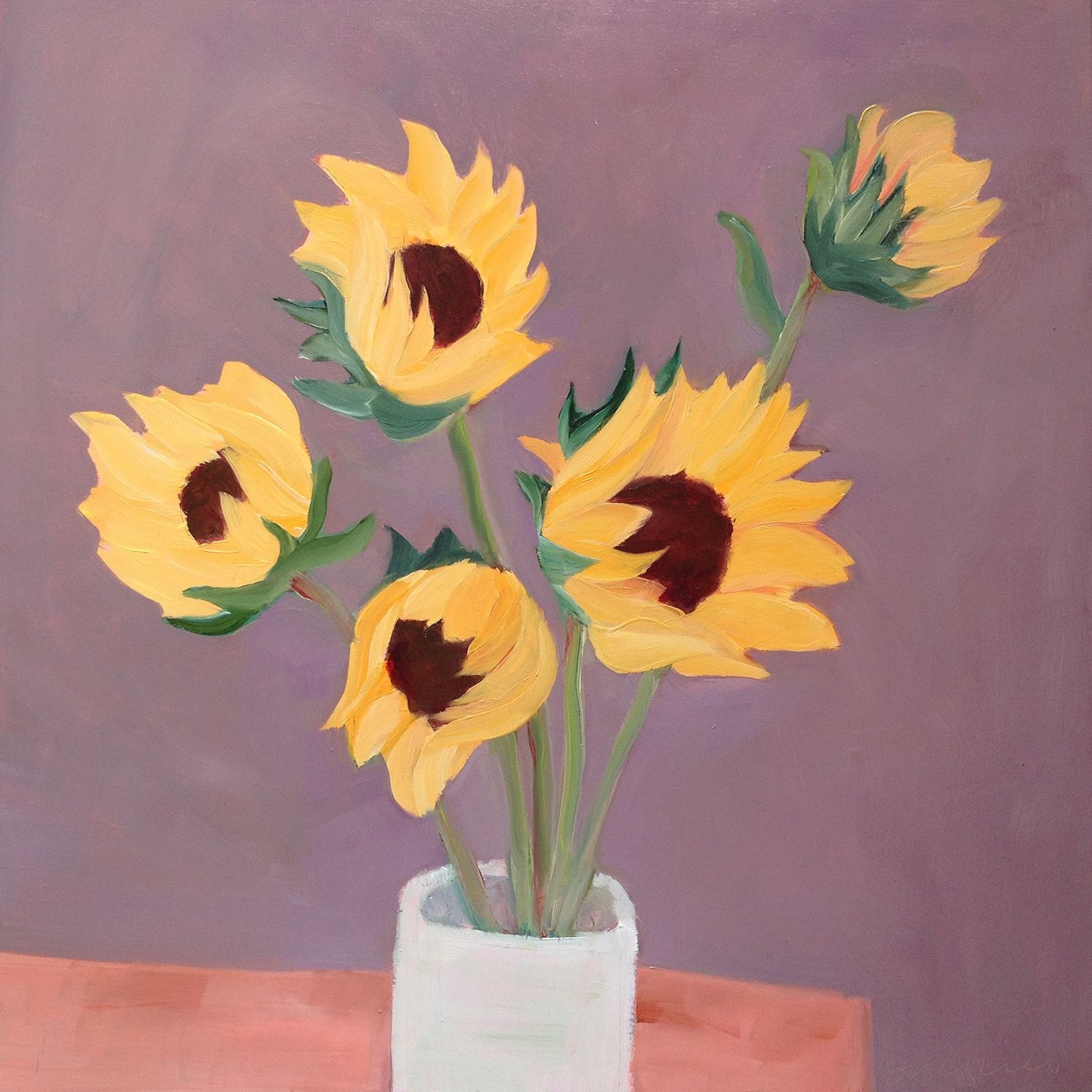 12x12 oil