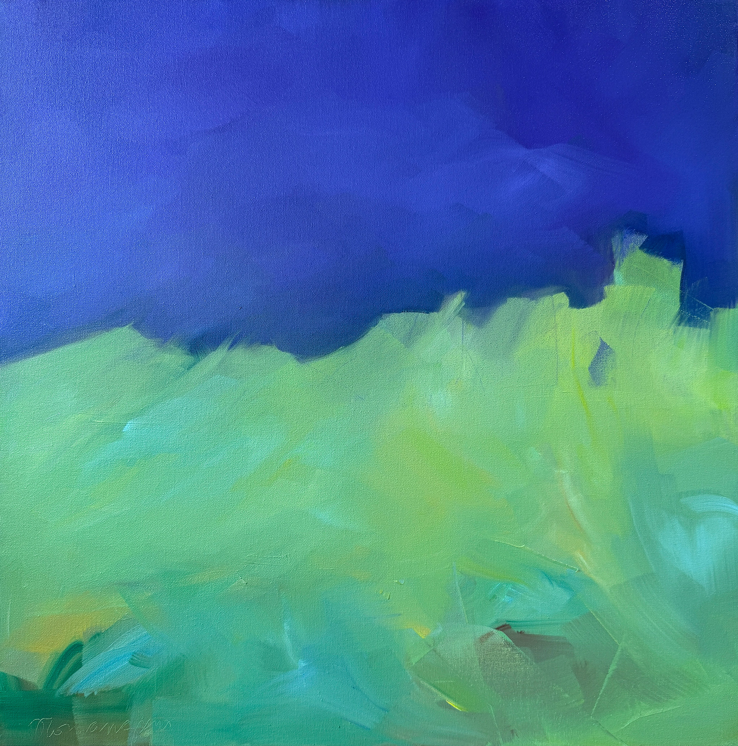 Lost Days of Summer 24x24 oil