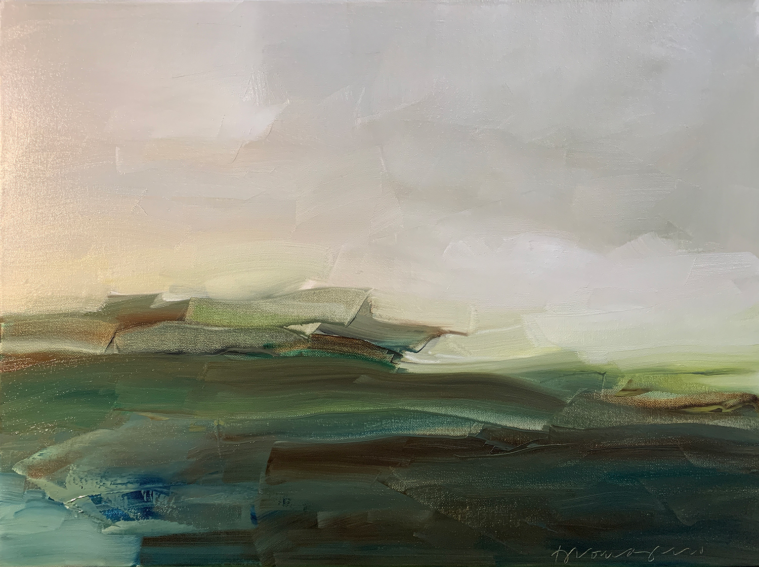 Winter Solstice 18x24 oil