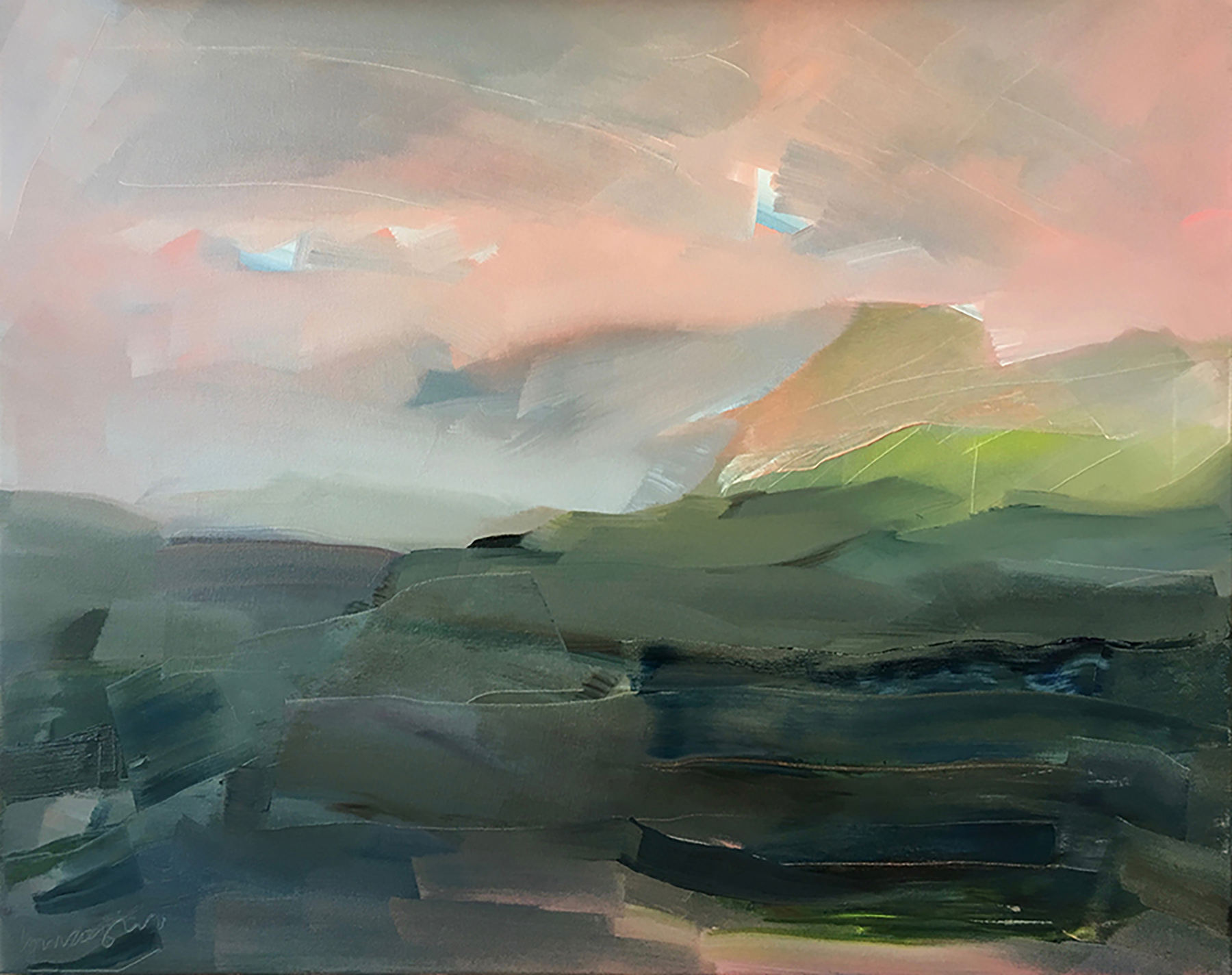 It's Coming 24x30 oil