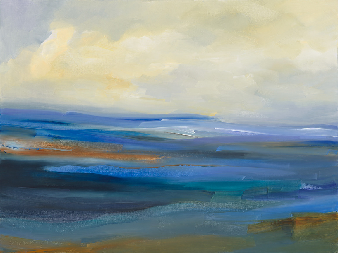Just Before Sunset 36x48 oil