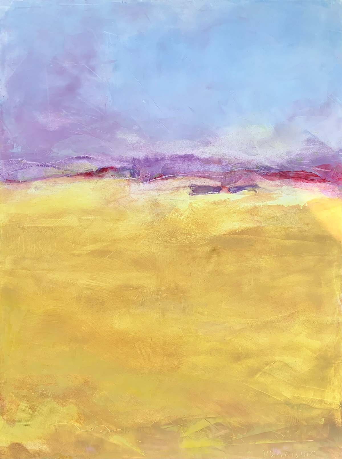 Out West 18x24 oil on panel