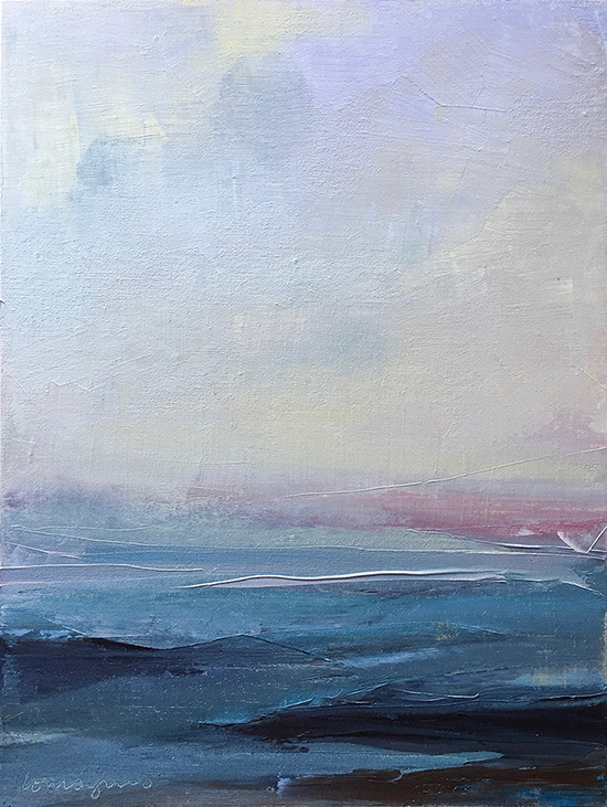 Morning Mist 16x12 oil on panel