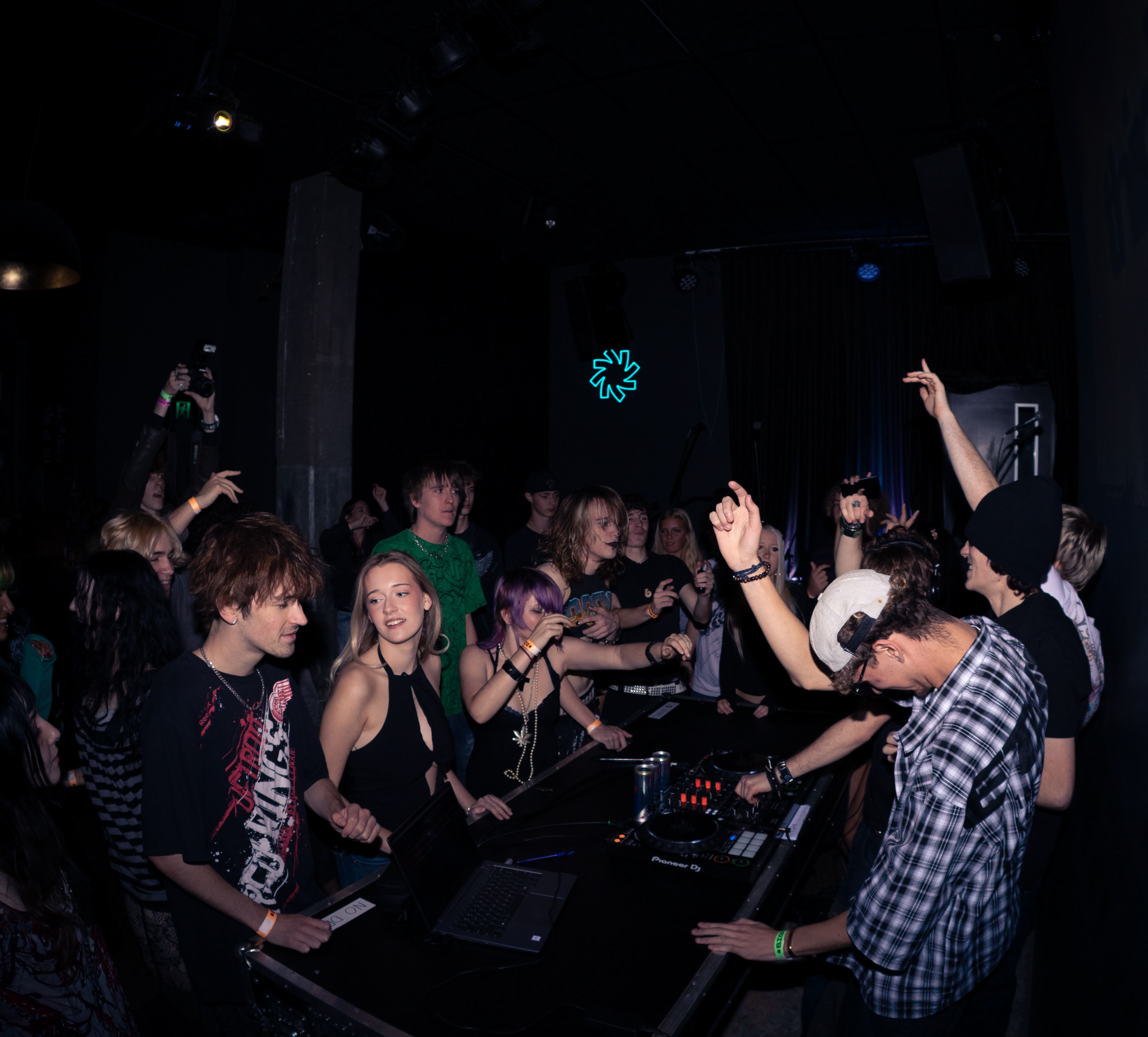 DJ mon, ELCO. and THINK EYE