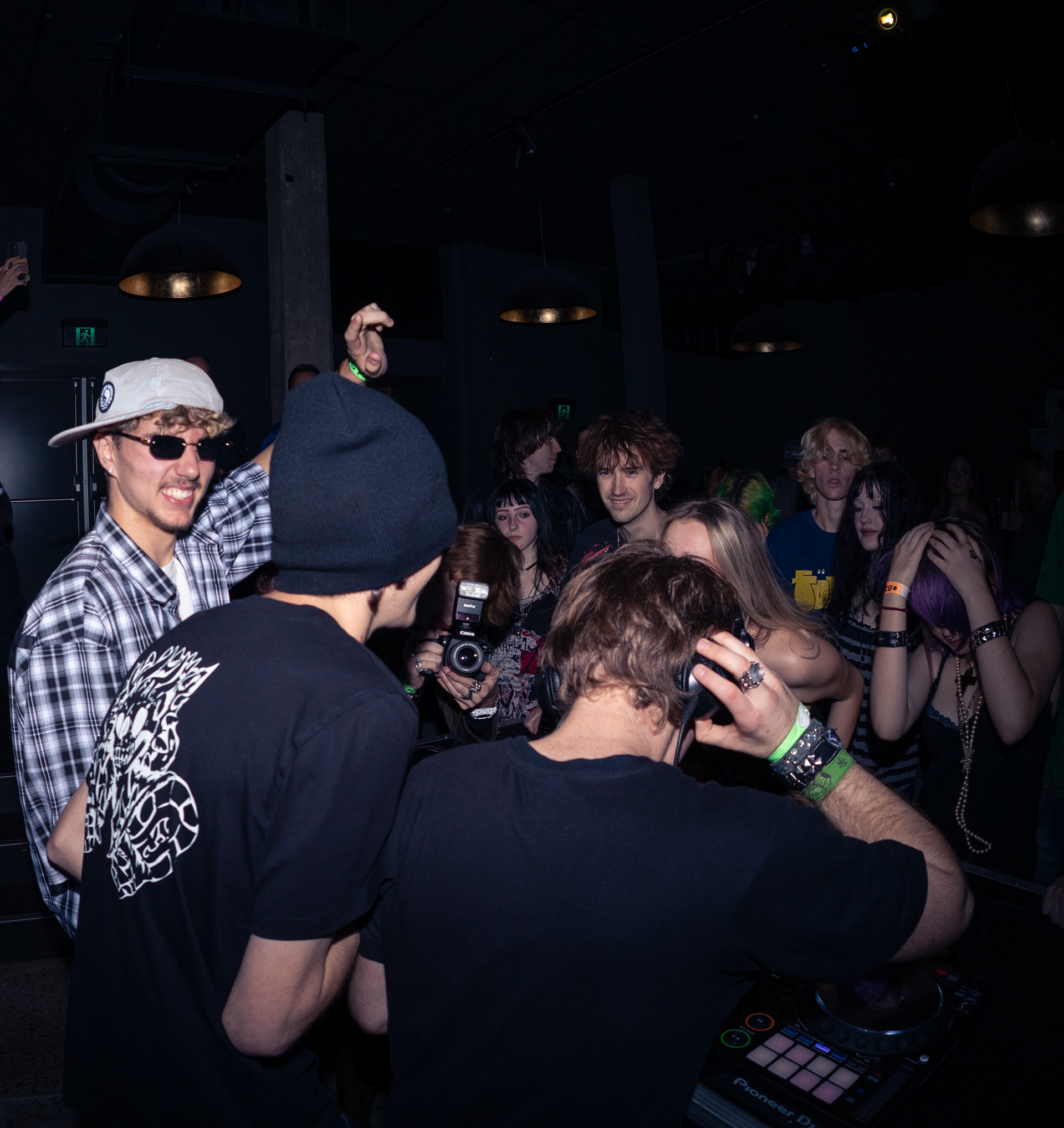 DJ mon and THINK EYE