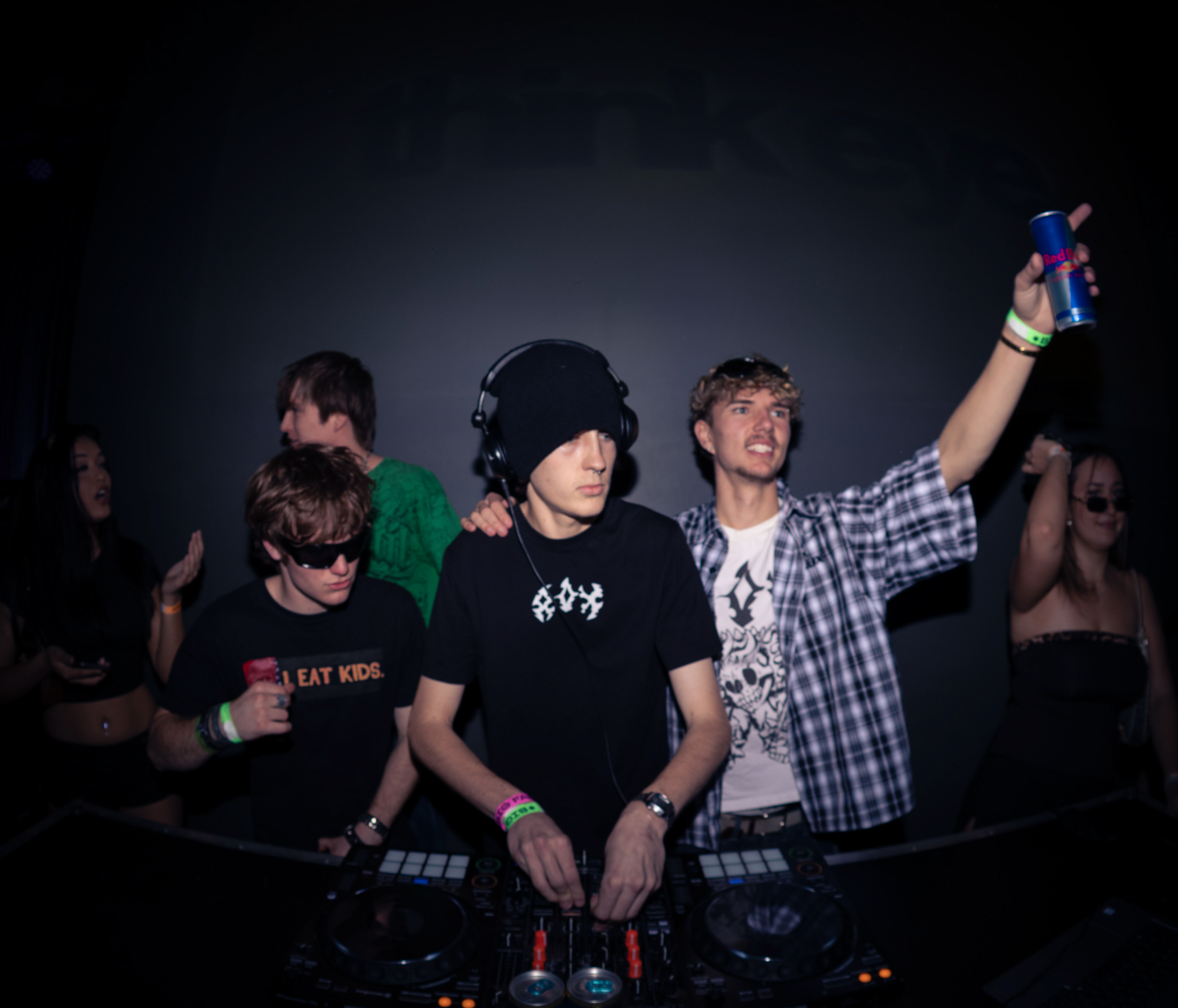 DJ mon, THINK EYE and ELCO.