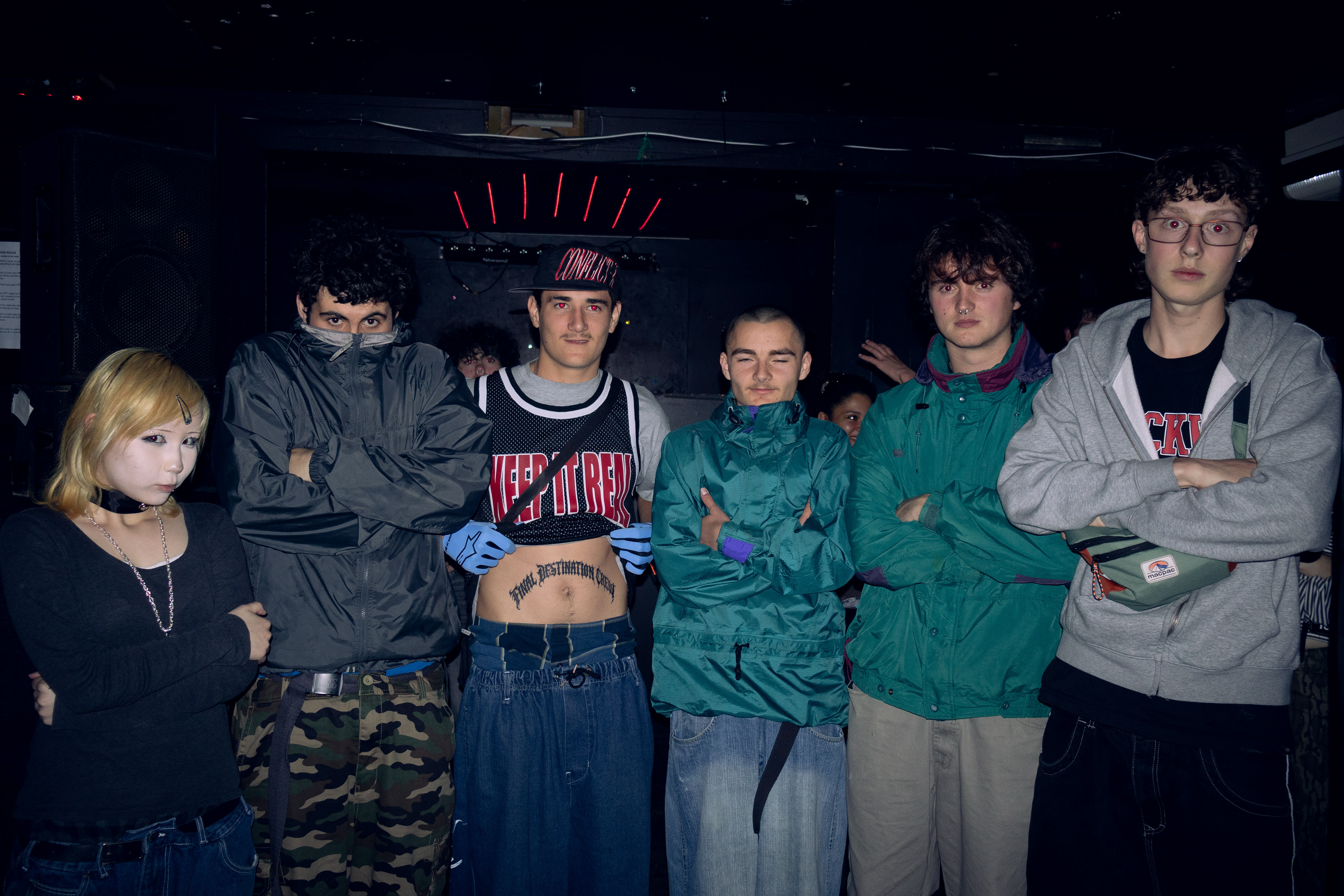 .50 CALIBER CREW