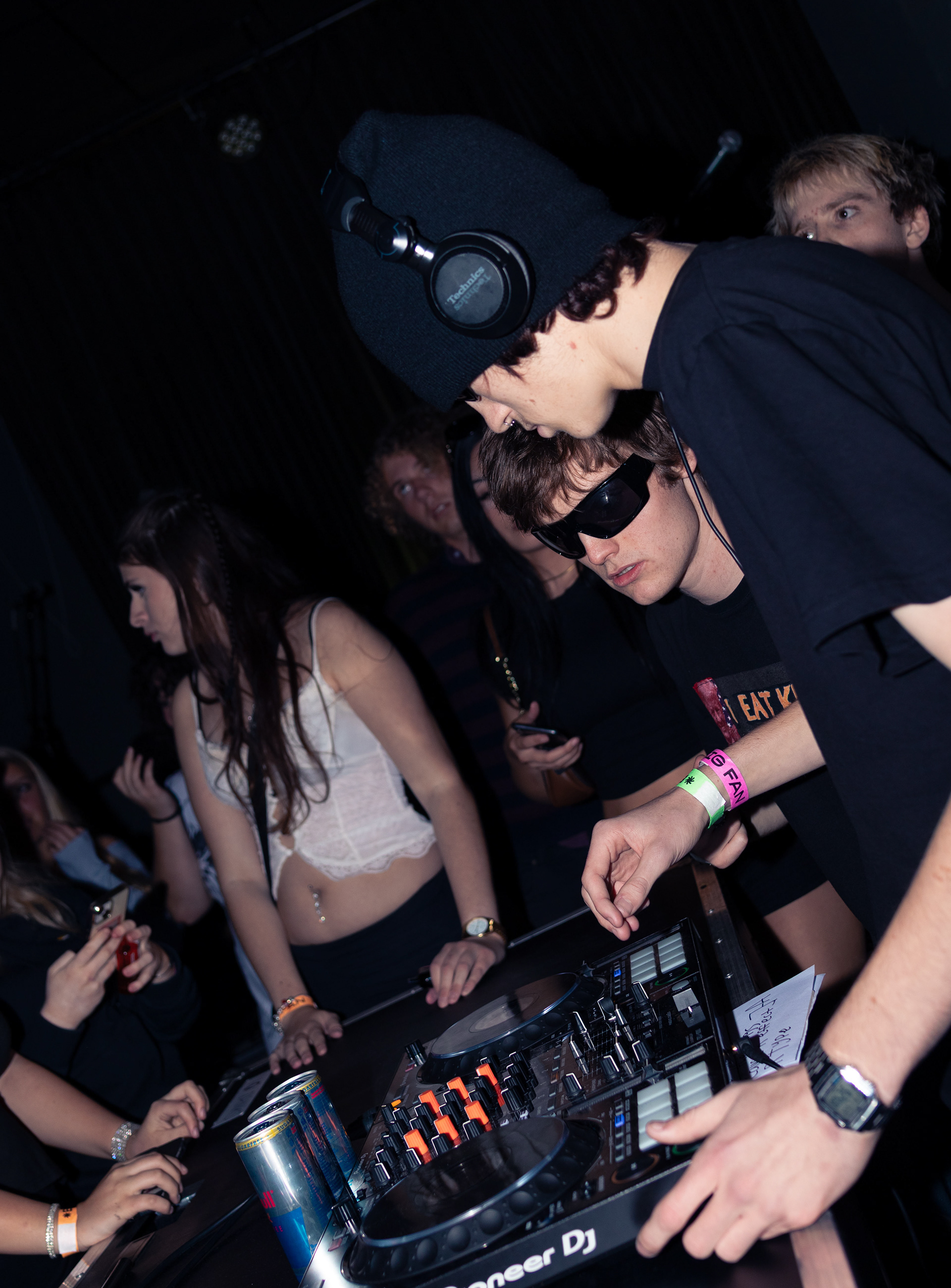 DJ mon and THINK EYE