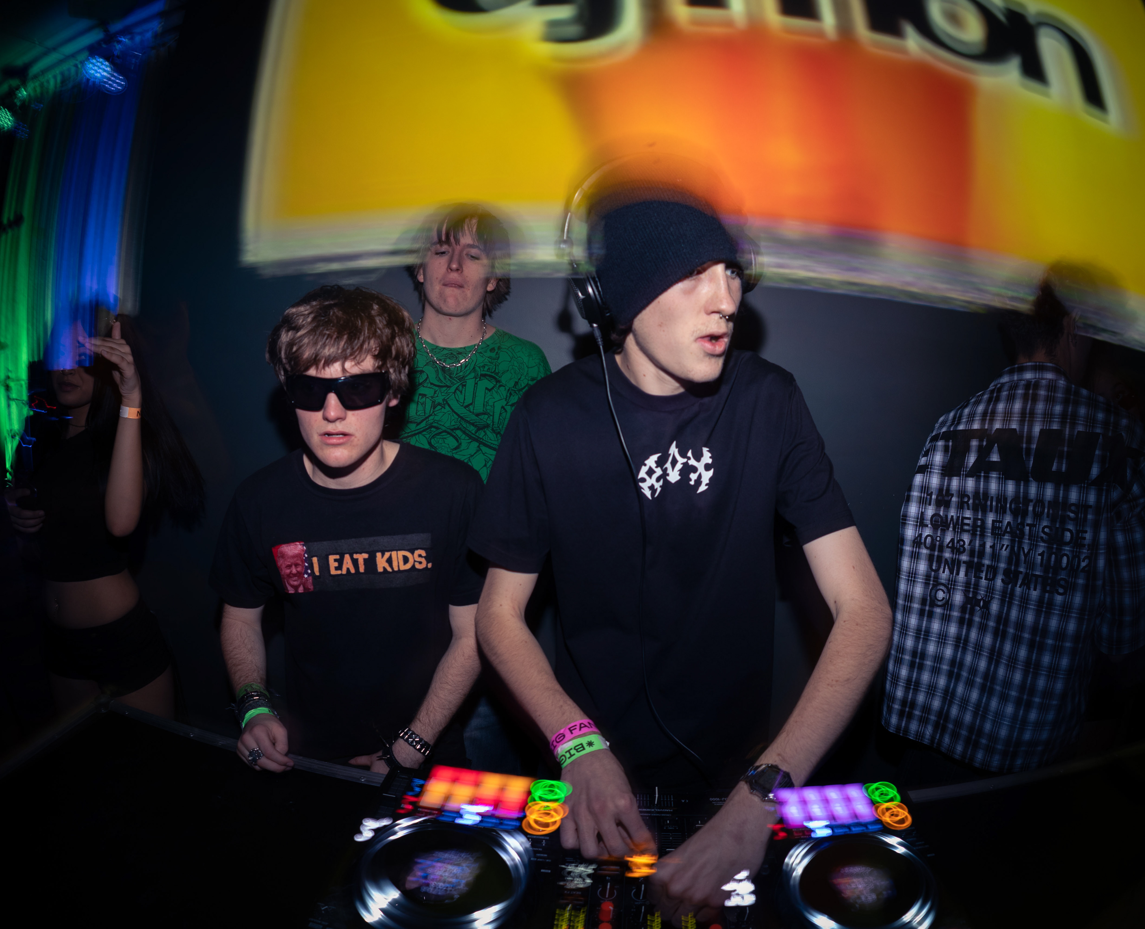 DJ mon and THINK EYE