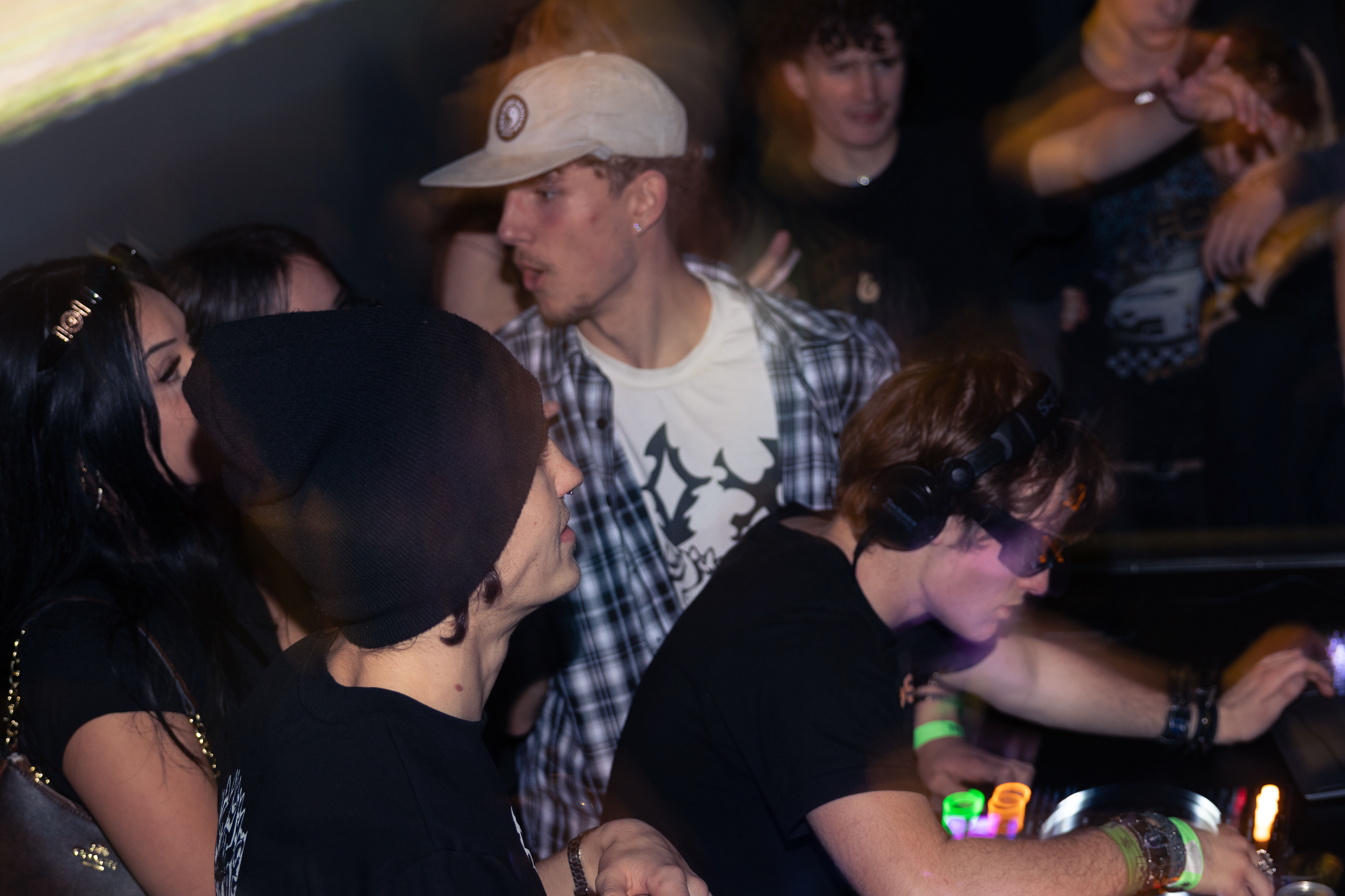 DJ mon and THINK EYE