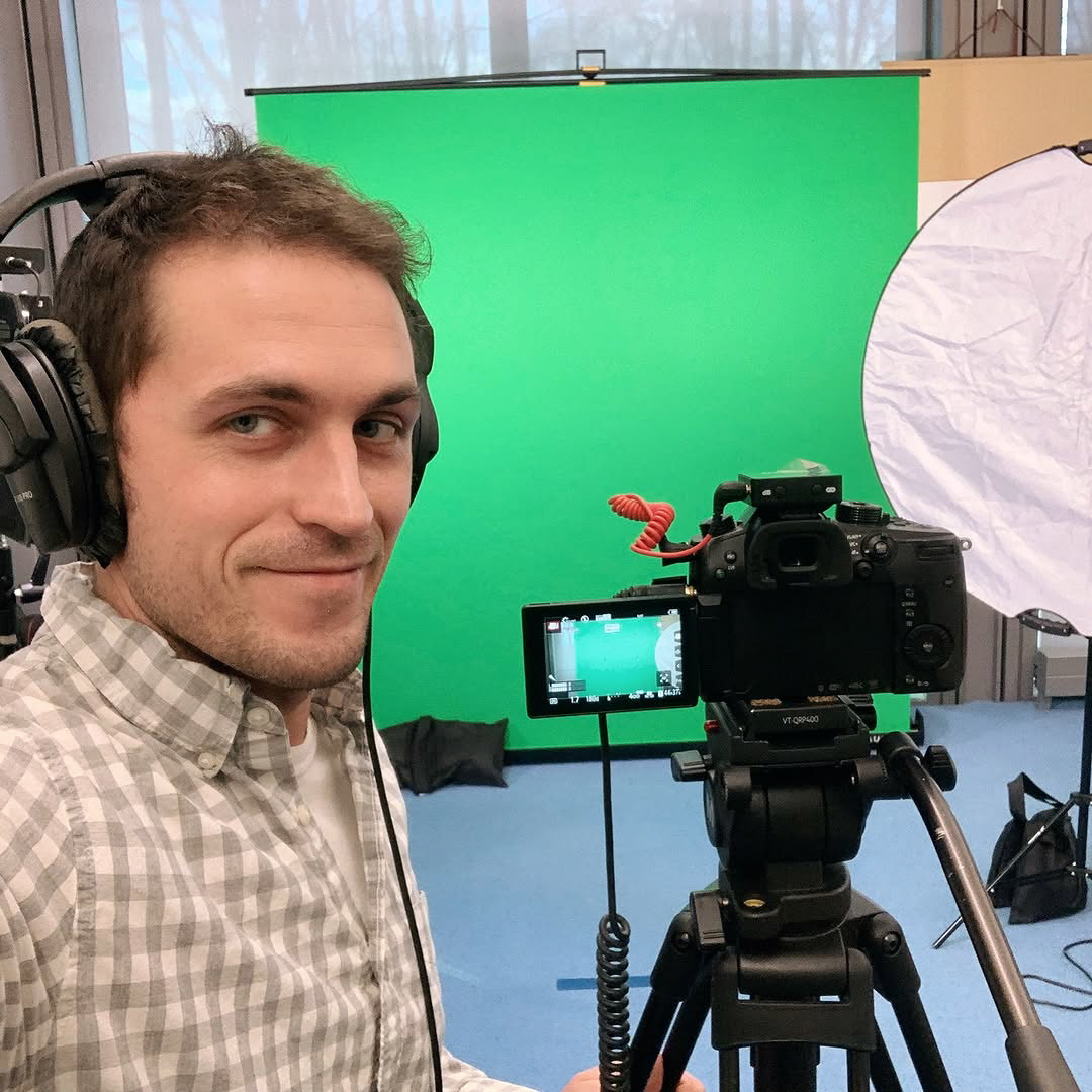 Selfie with Panasonic GH5