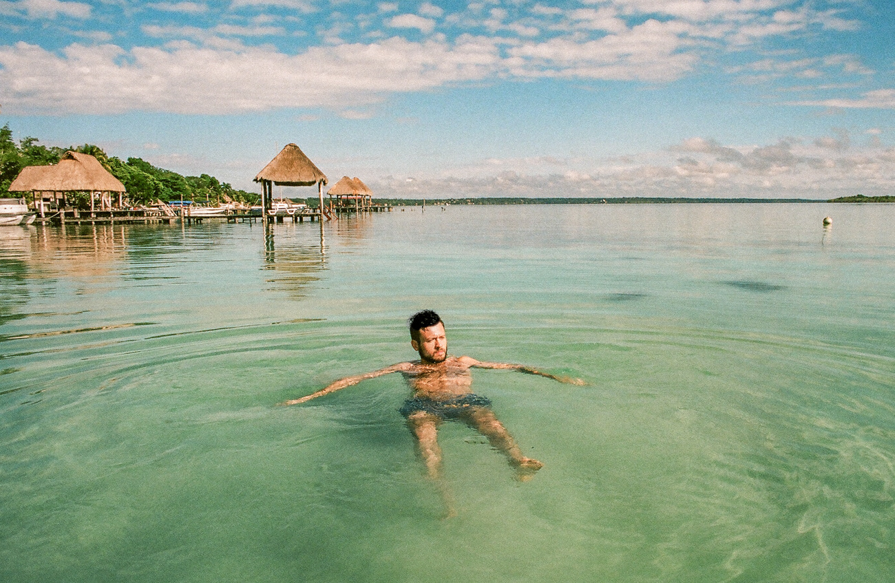 Self Portrait at Bacalar, 2018