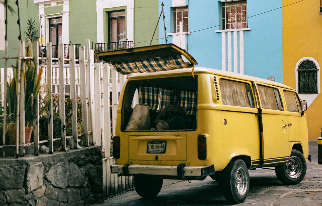 Classic VW at Puebla, 2018