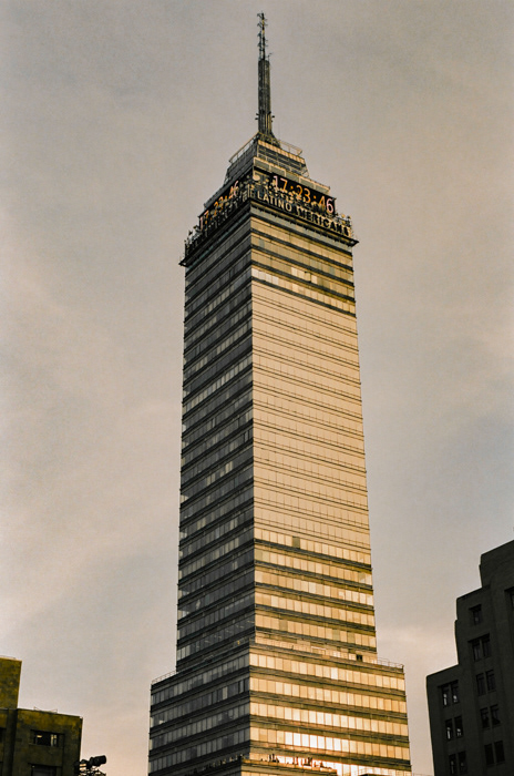 Torre Latinoamericana, 2018