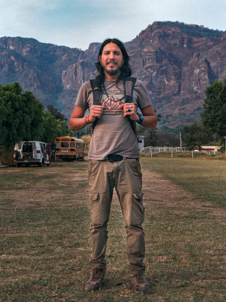 Raul at Tepotzlan, 2021