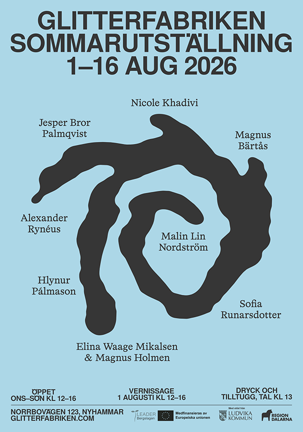Glitterfabrikens sommarutställning 2026