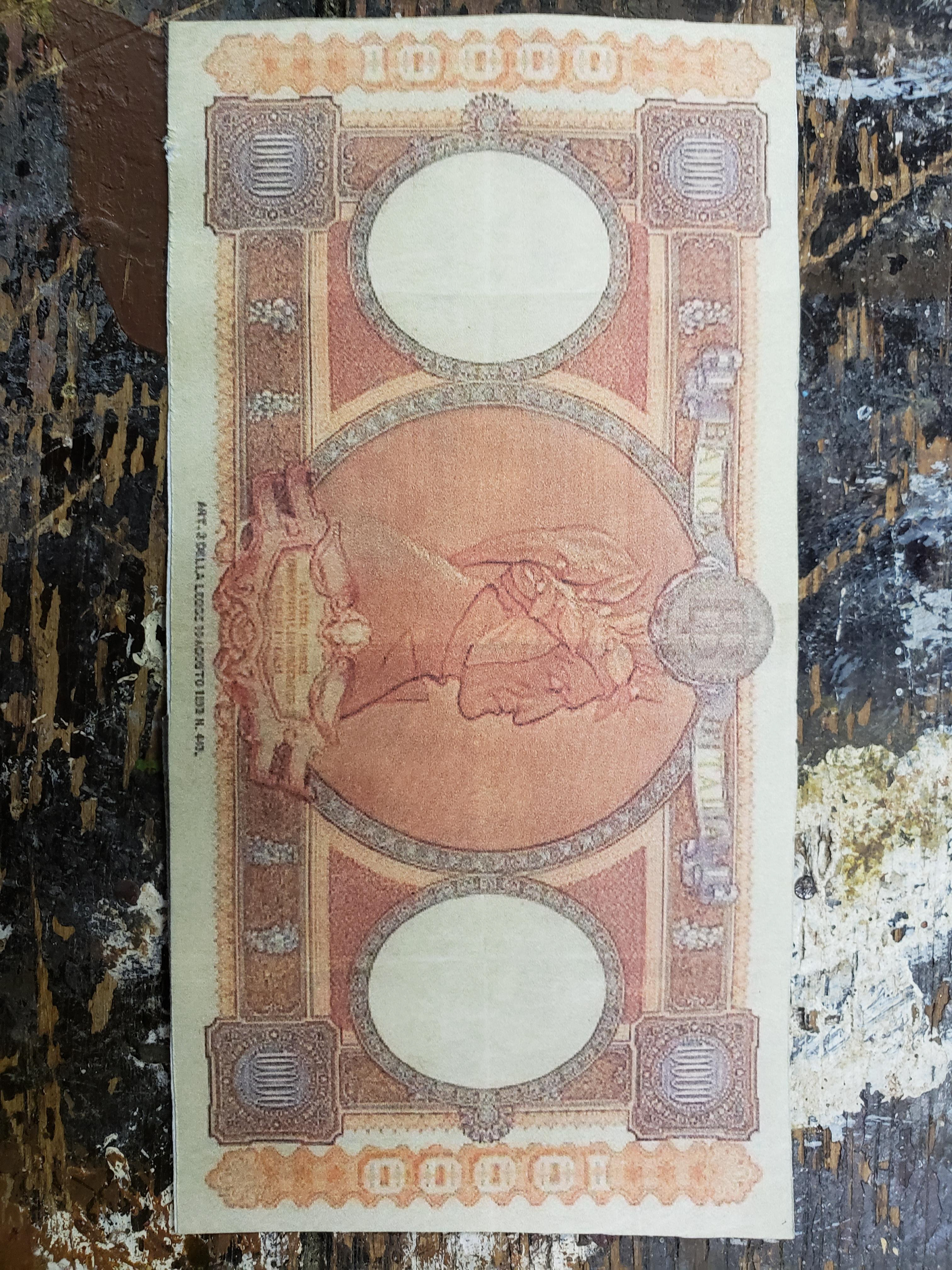 Researched, printed, and out together money for the correct period.