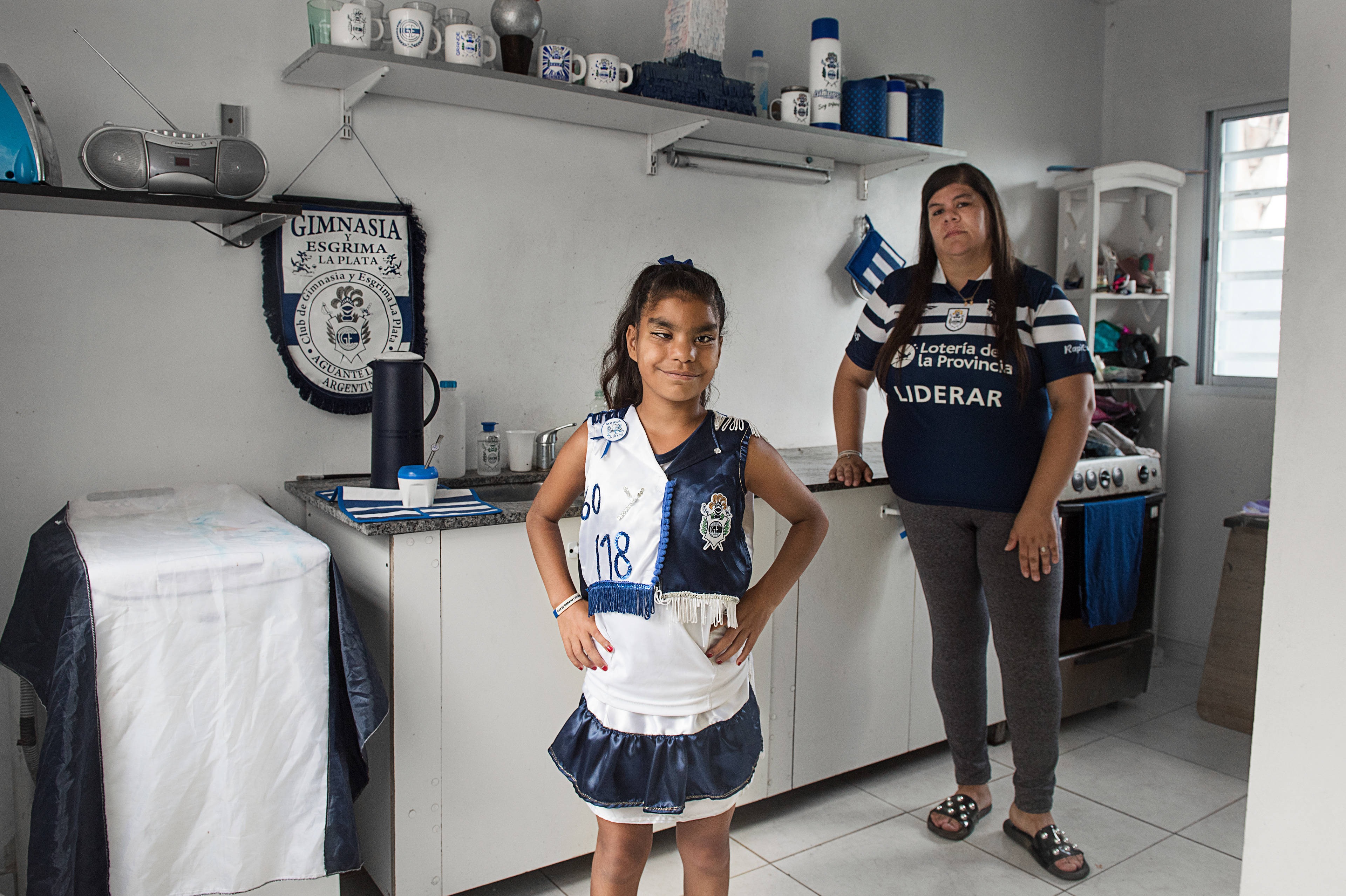 Keila e Irene - B° Olmos