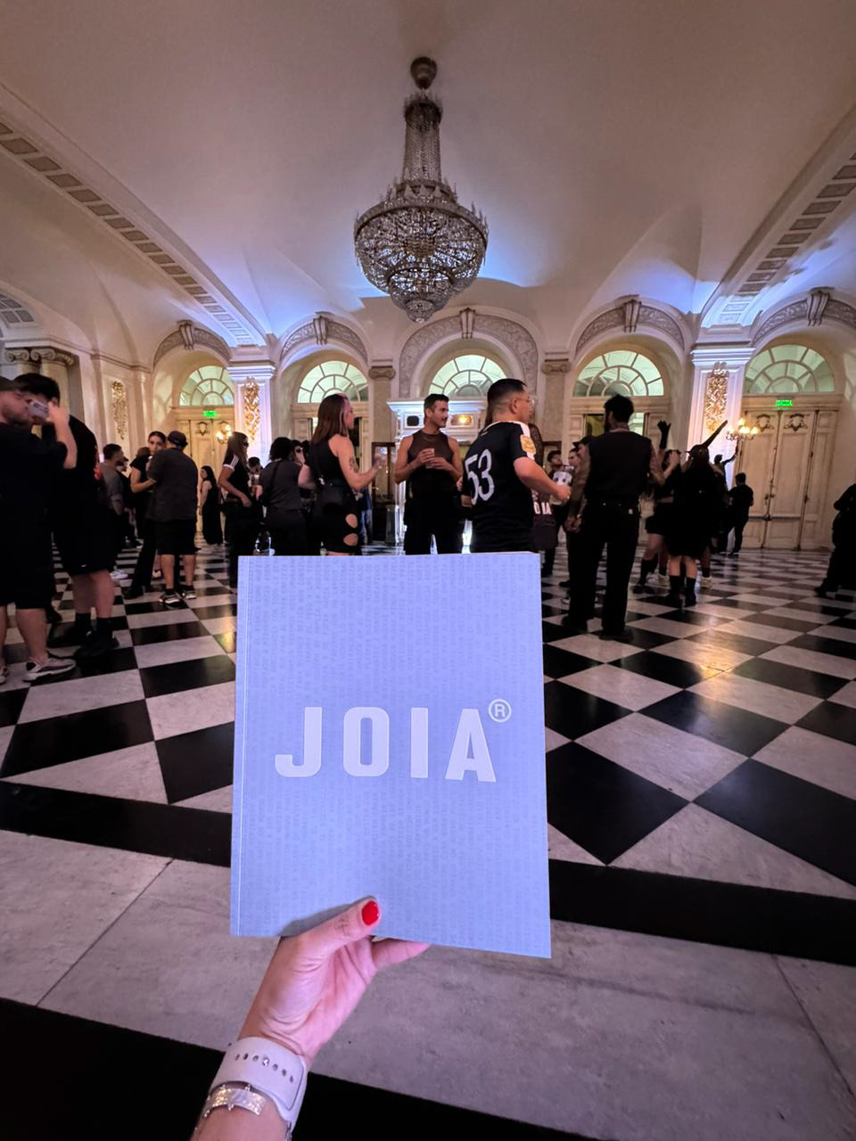 Revista Joia. Chile. Febrero 2024