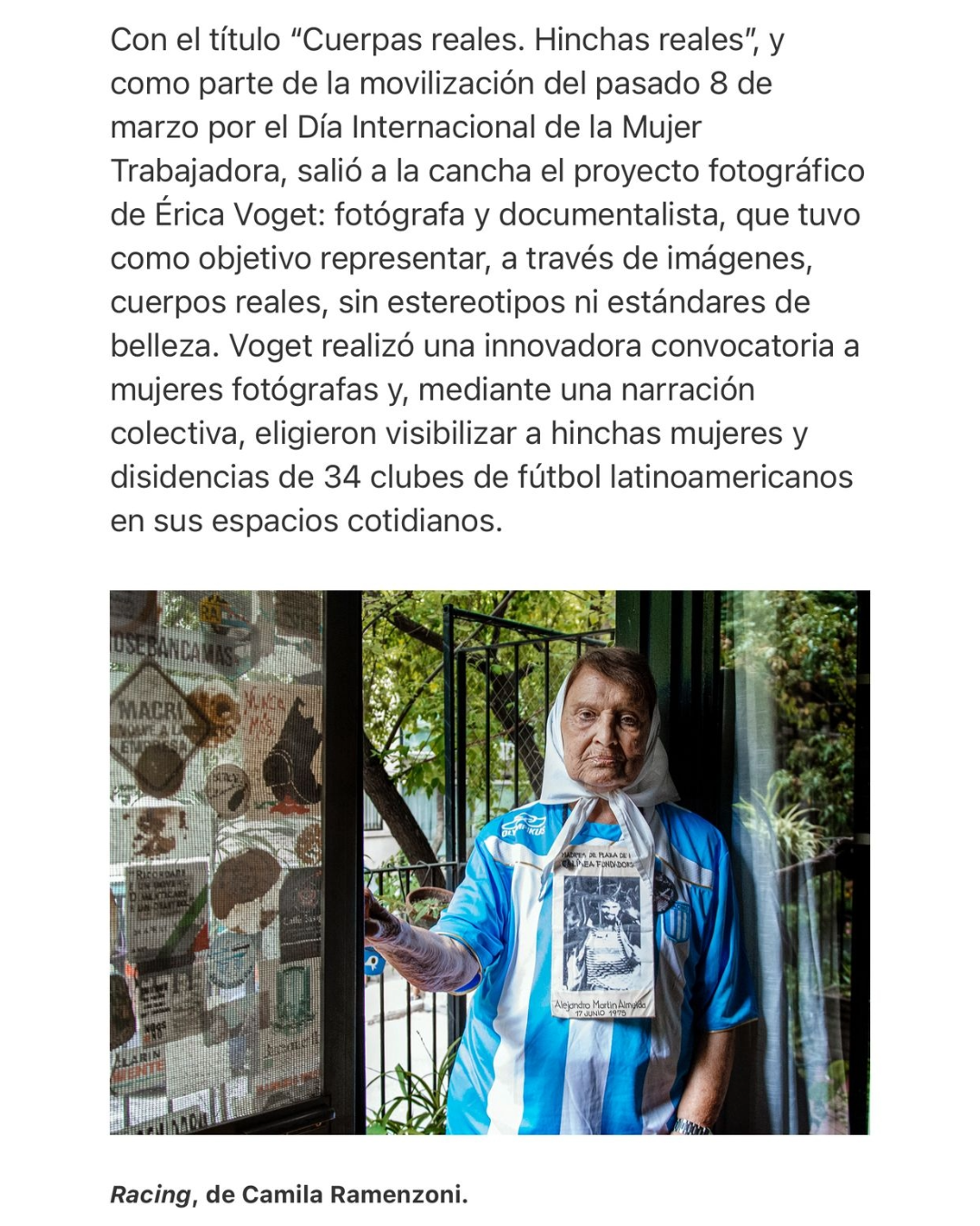 CULTURA. ARGENTINA. MARZO 2021