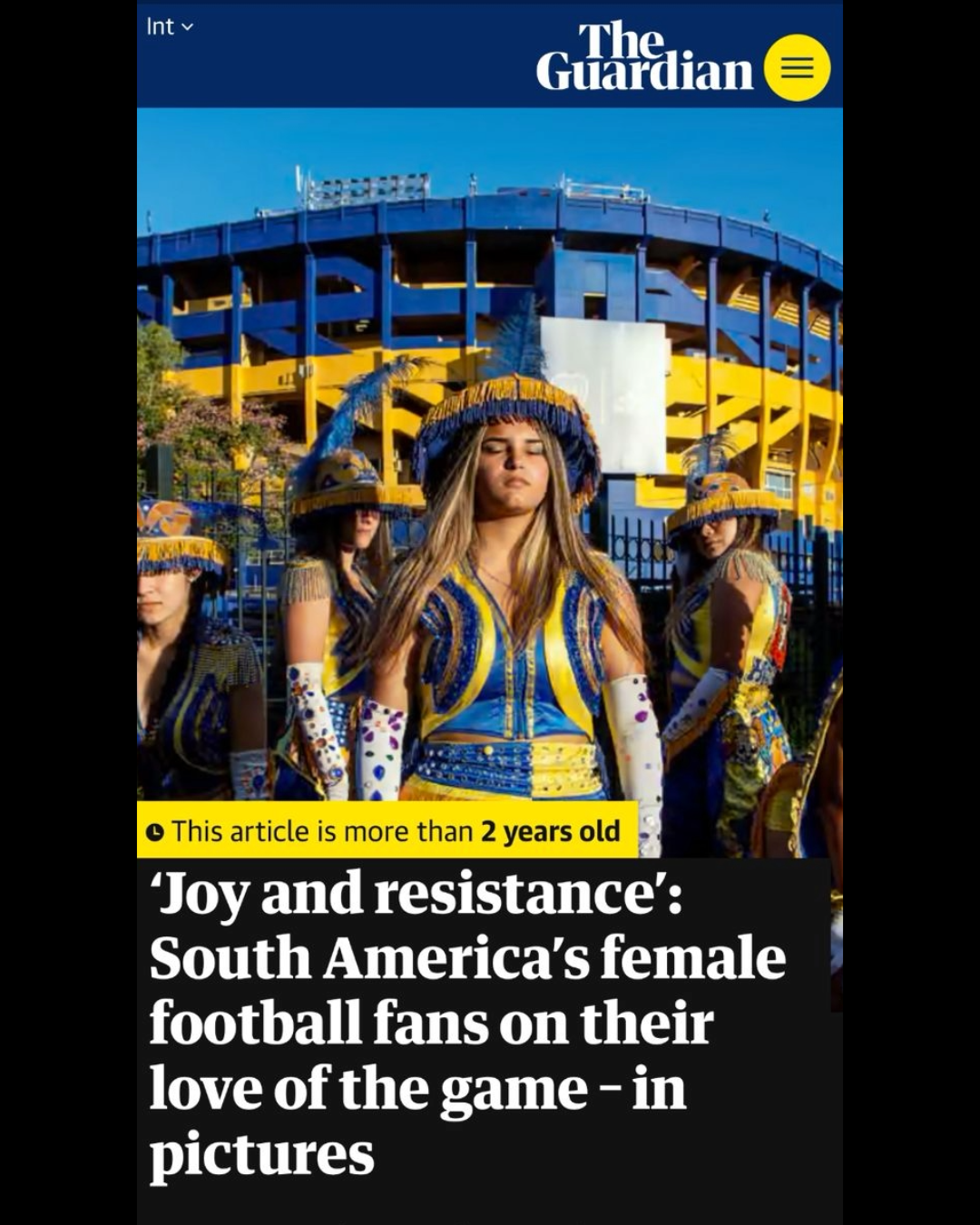 THE GUARDIAN. JULIO 2023
