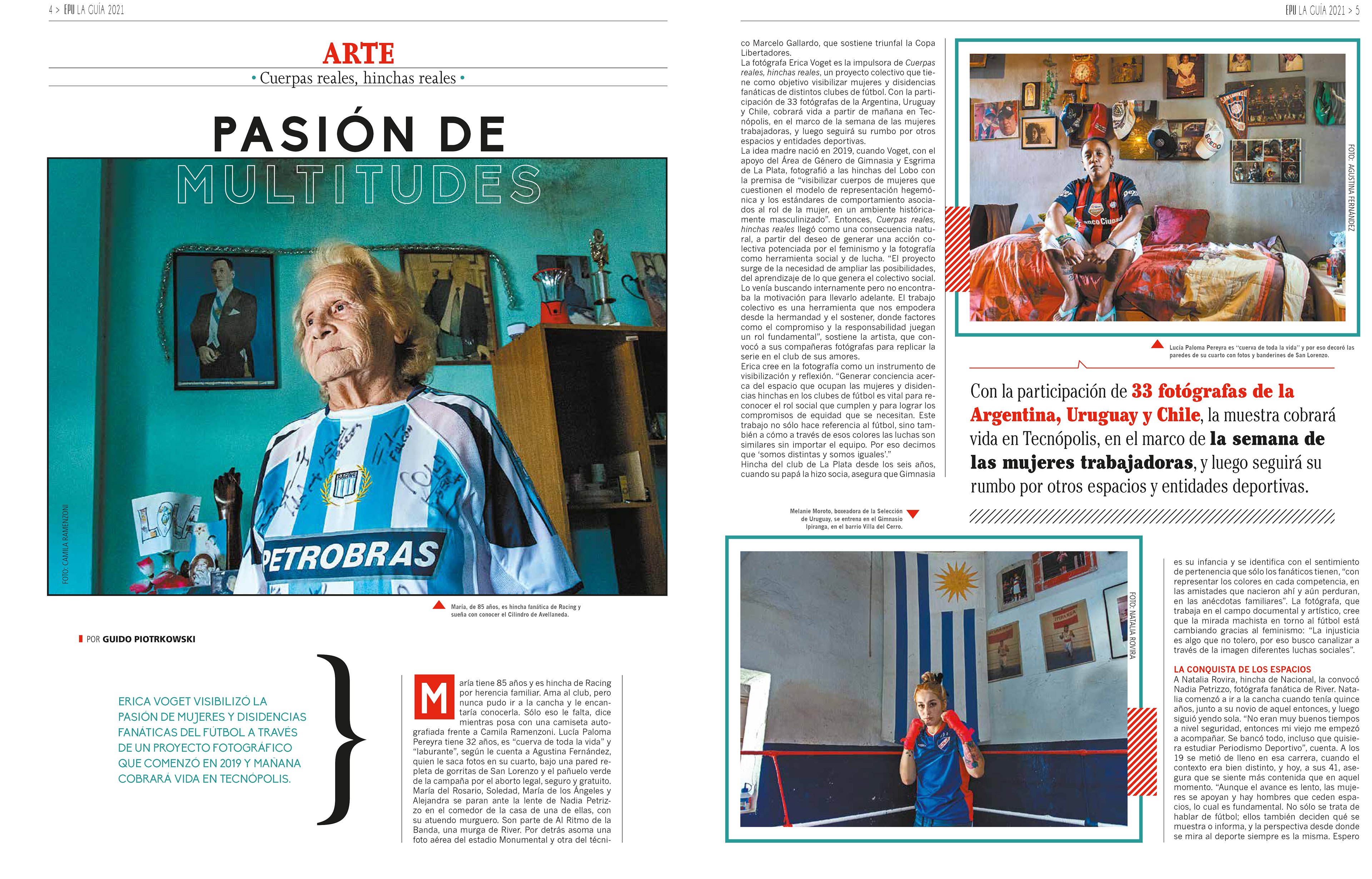 El Planeta Urbano. Argentina. 2021