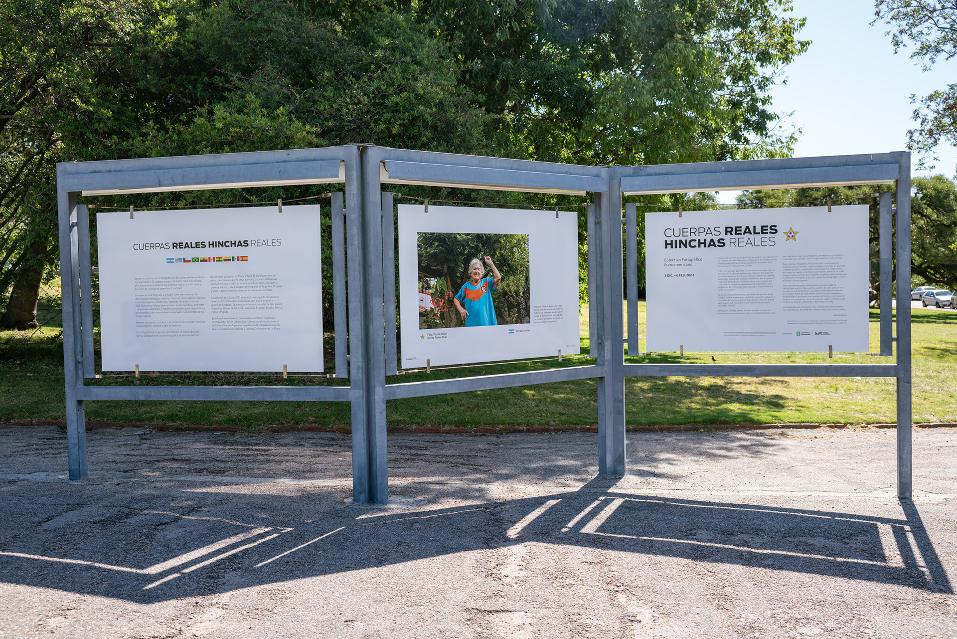 Parque Rodó. Montevideo.