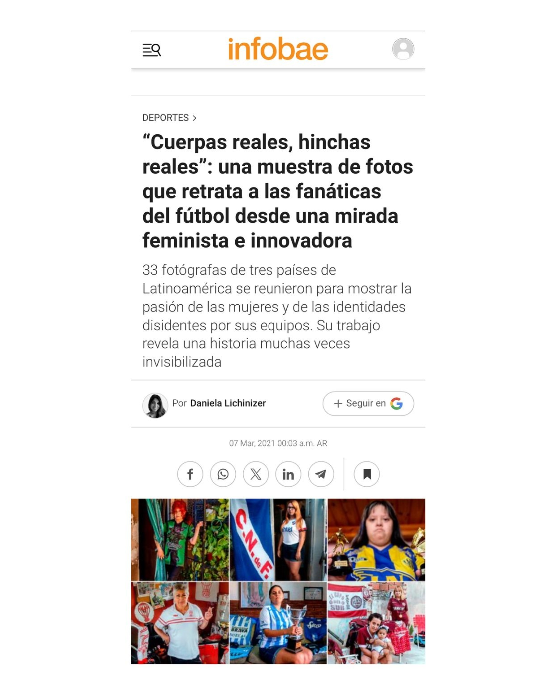 INFOBAE. ARGENTINA. 2021