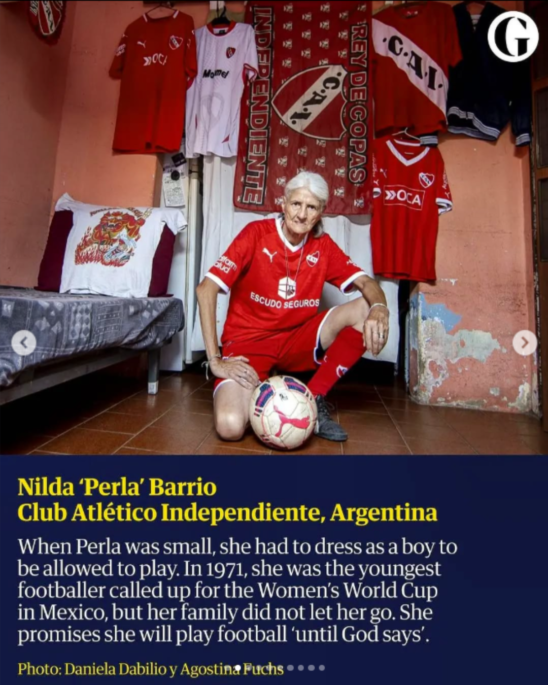 THE GUARDIAN. JULIO 2023