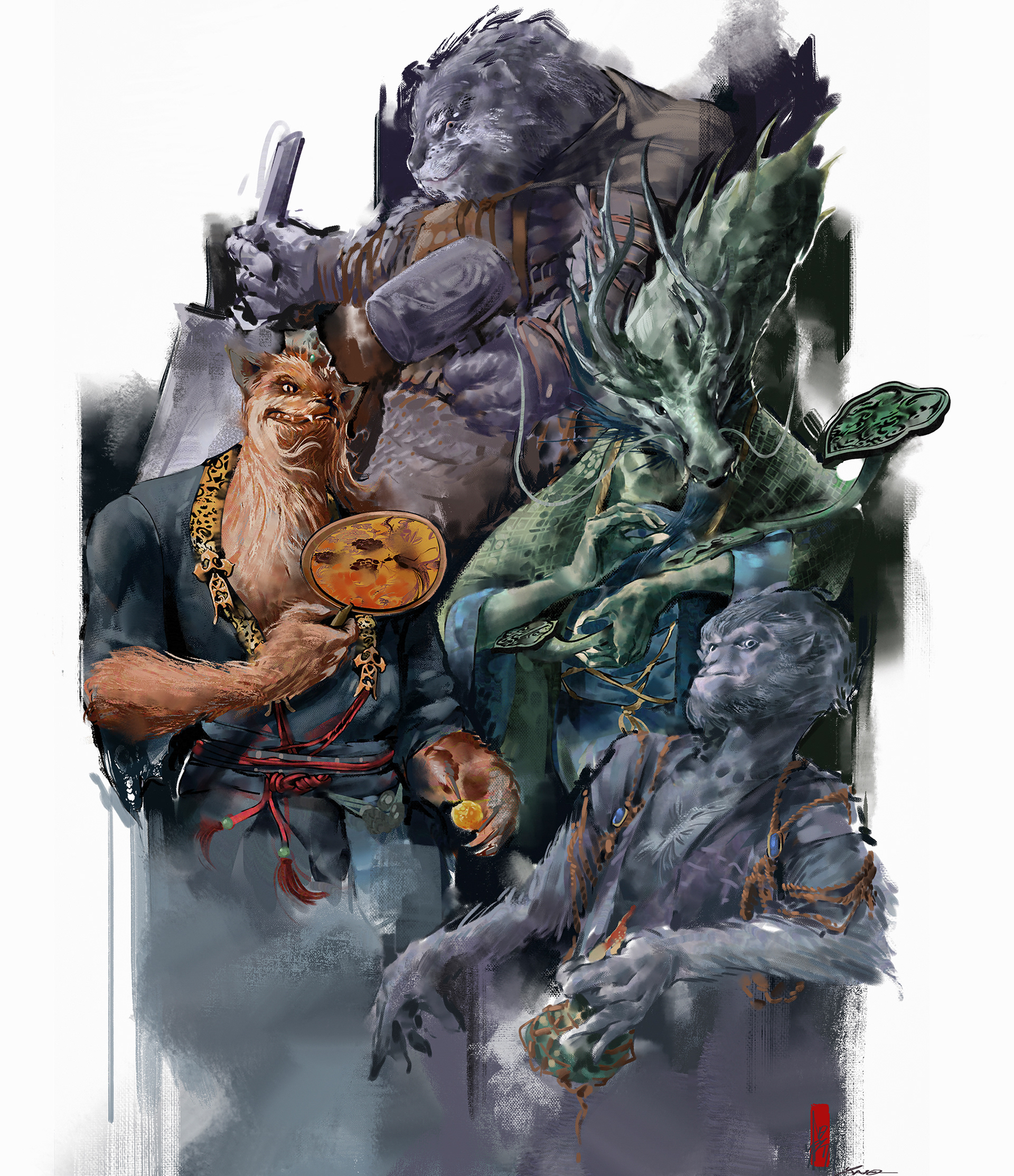 Fan Art, Black Myth Wukong