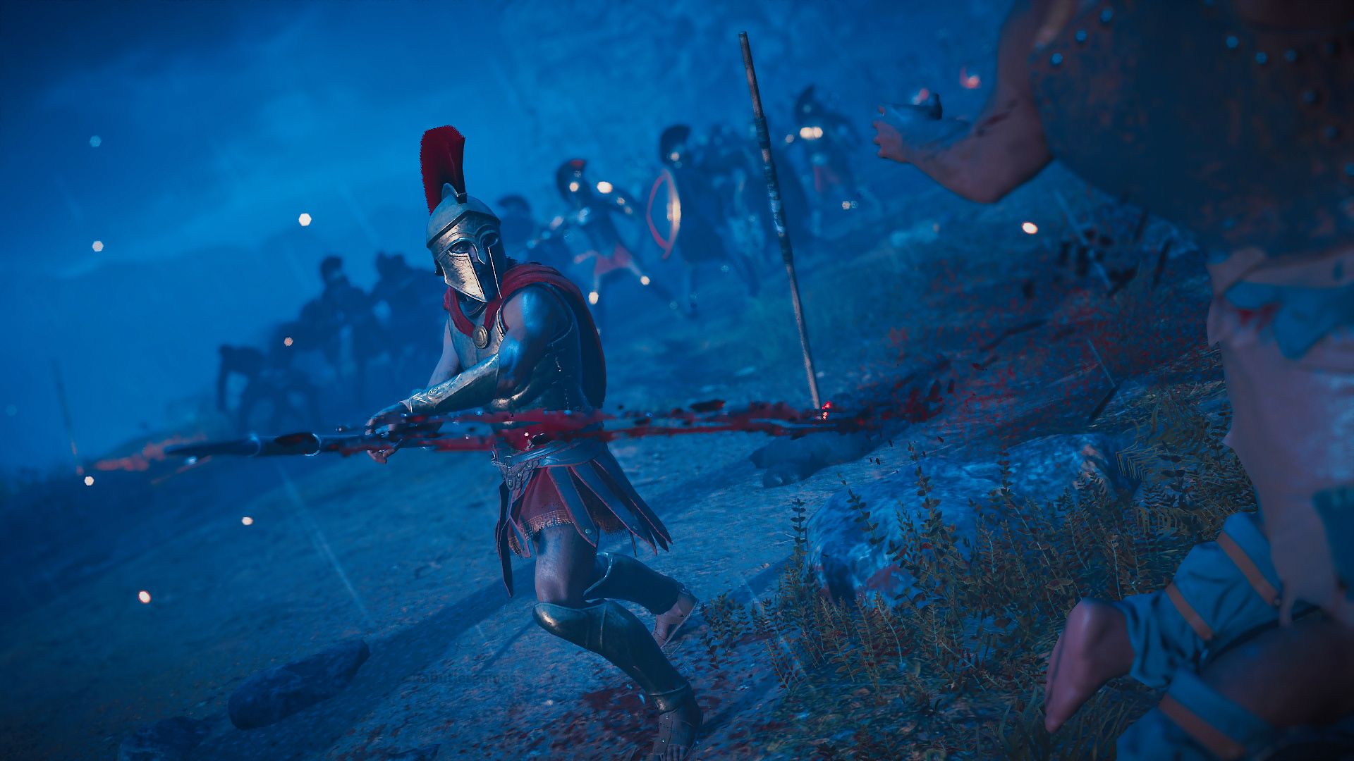 The Battle of Thermopylae