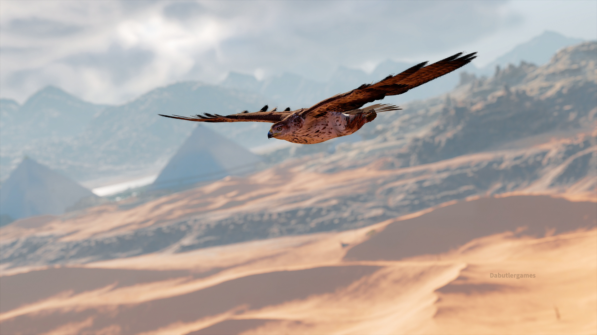 Senu in Flight