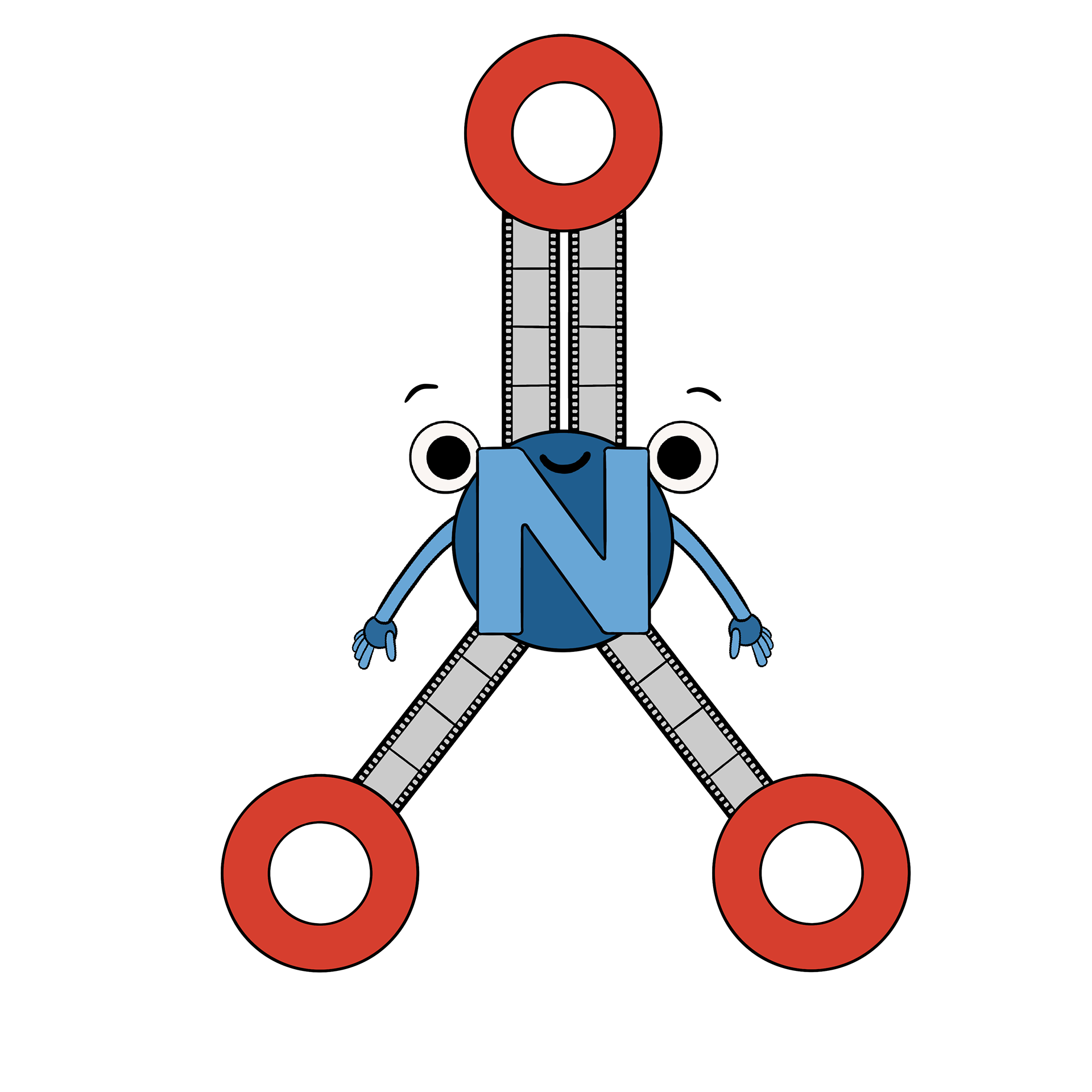 Nitrate molecule