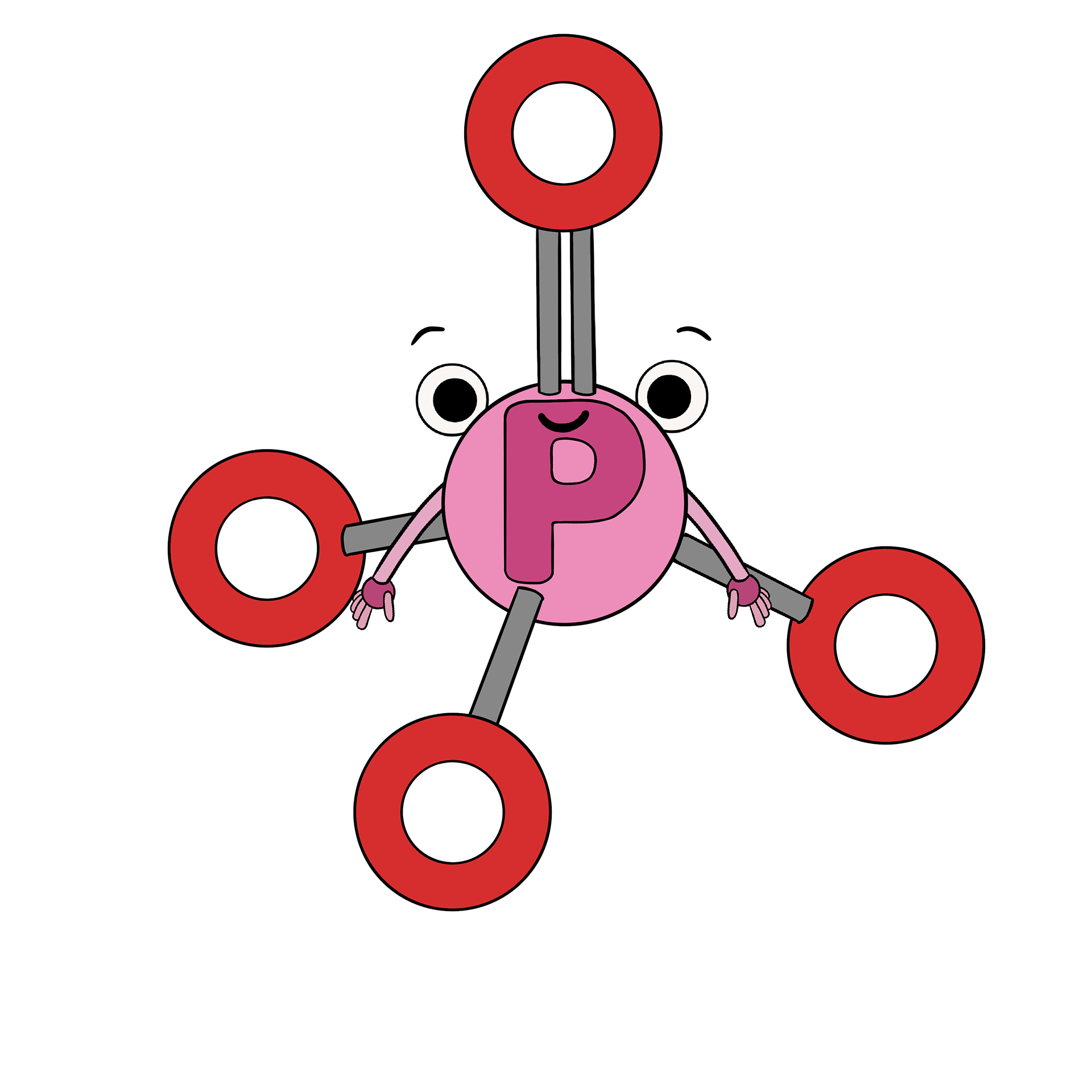 Phosphate molecule