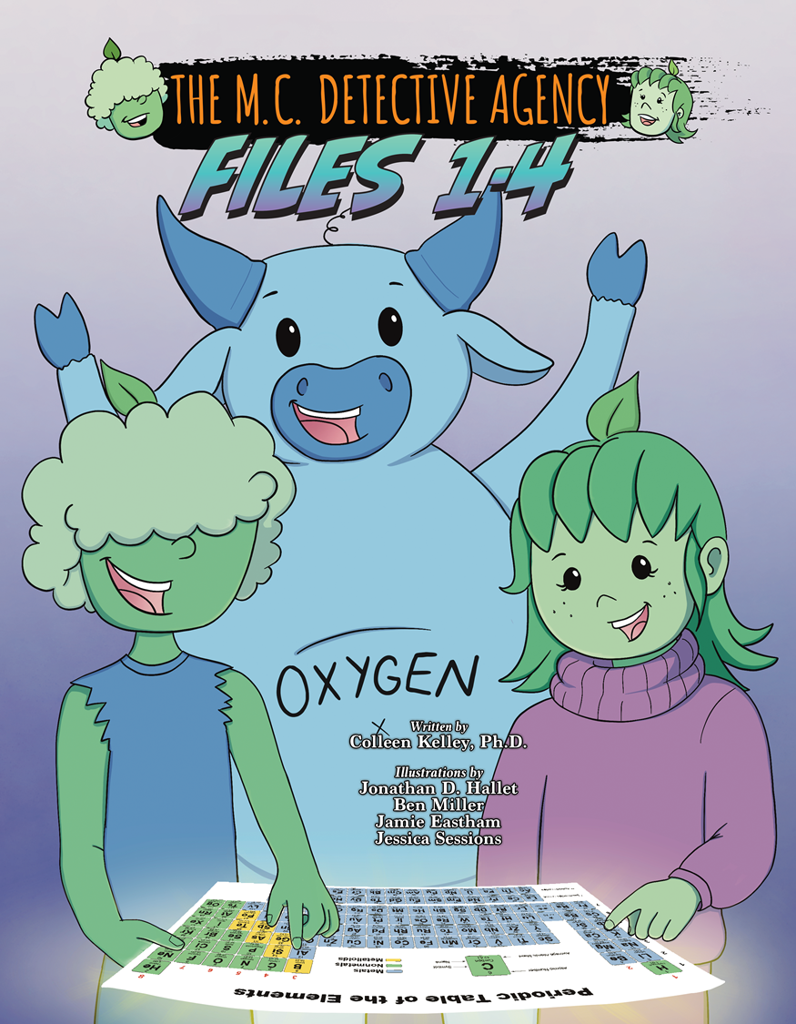Cover illustration for Files 1-4 Combo
