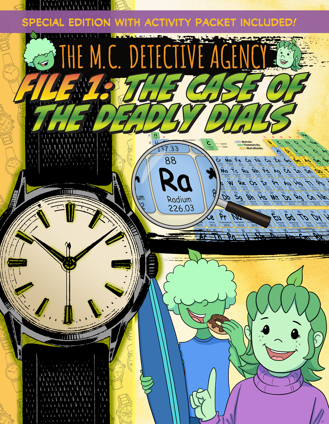 Cover illustration for File 1 Combo