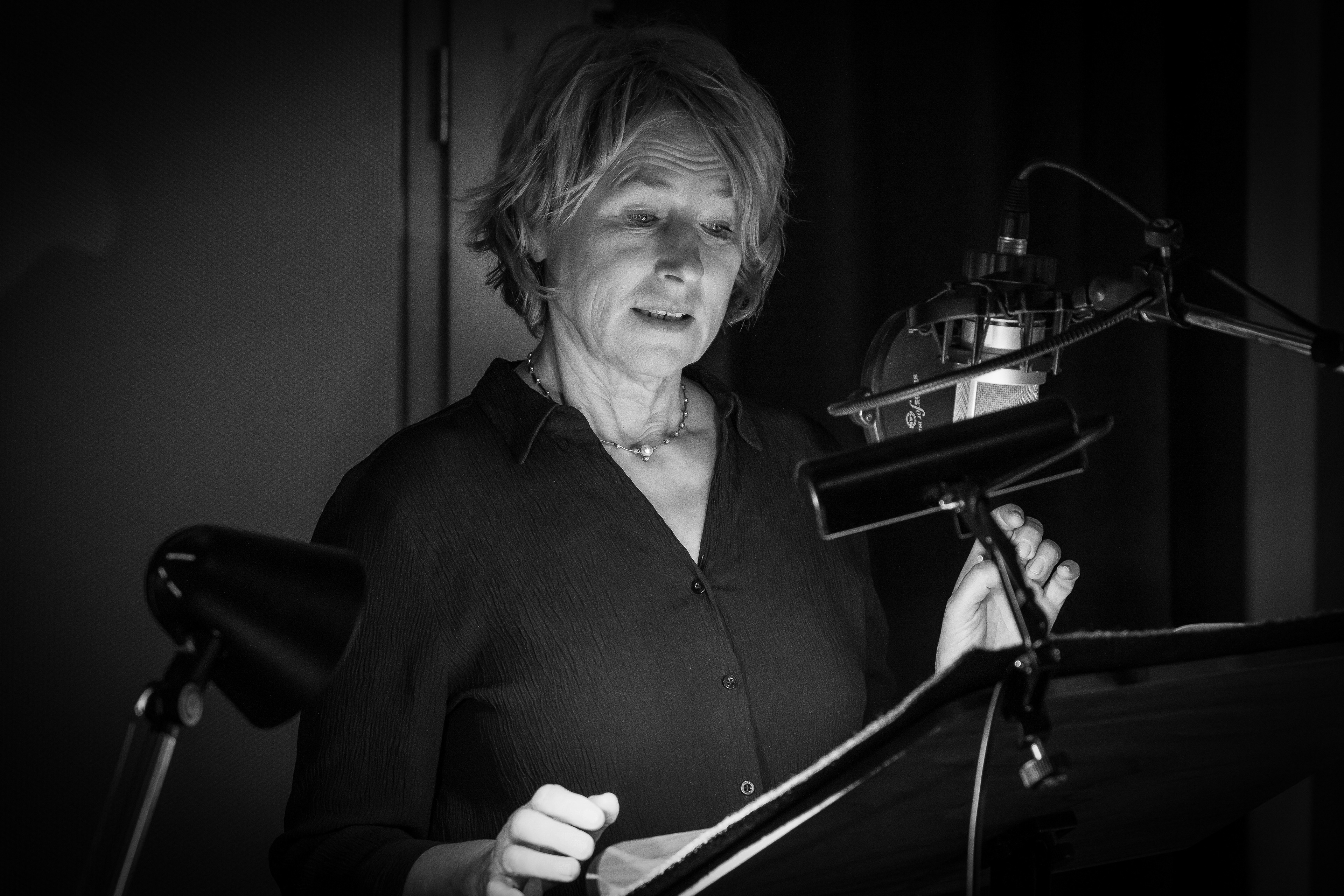 Der junge Joseph; 26.09.2024; SWR; abgebildete Personen v.l.n.r. Corinna Harfouch (Rebekka + Städterin)