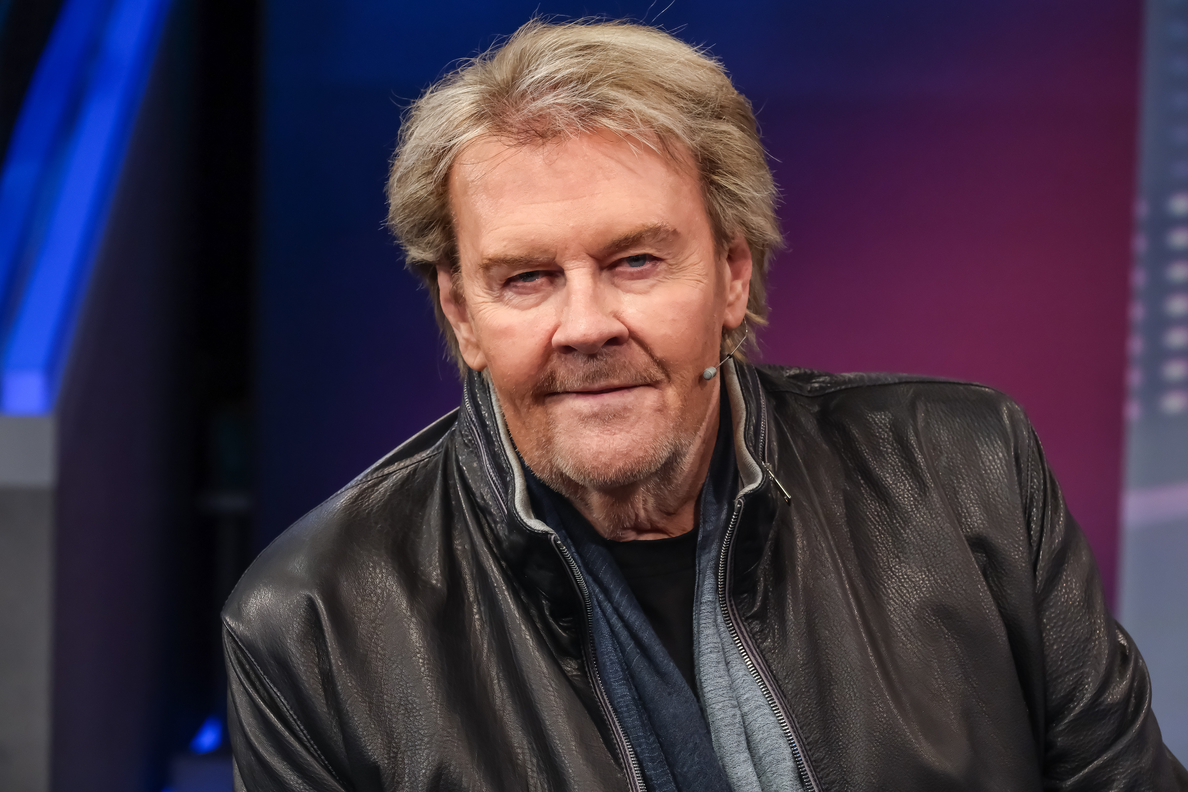 	ARD/"maischberger" vom 28.01.2025; abgebildete Personen v.l.n.r. Howard Carpendale (Sänger und Entertainer)