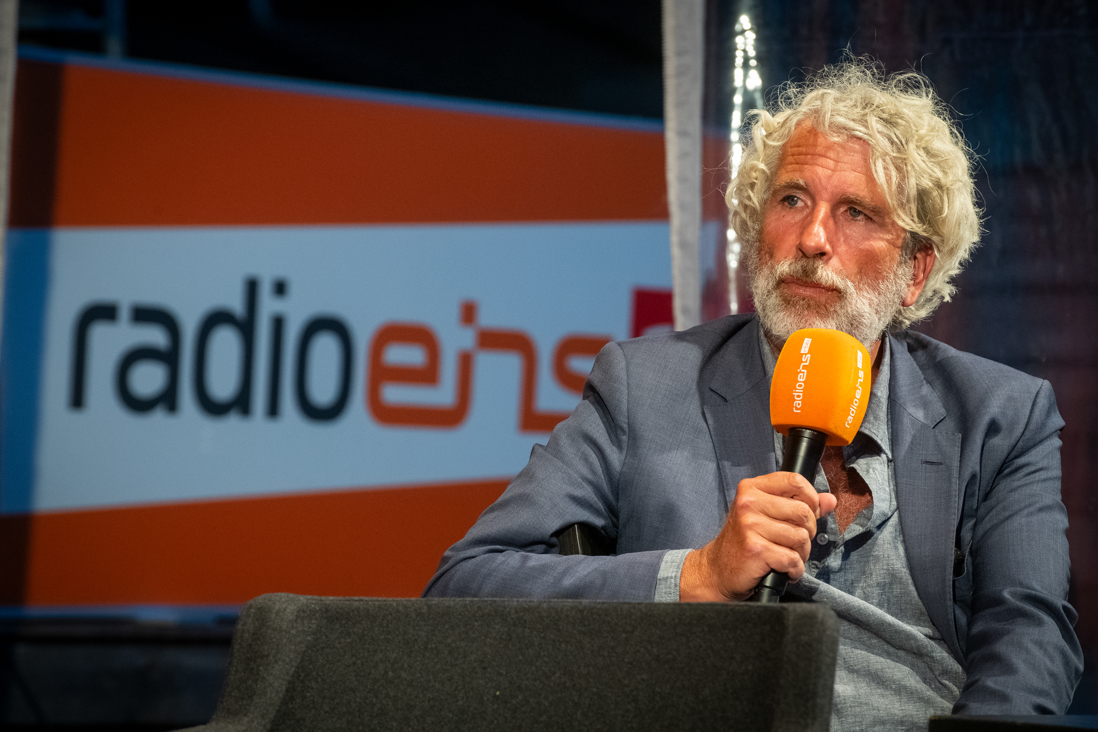 Parkfest 02.09.2022 im Park am Gleisdreieck; Rundfunk Berlin Brandenburg