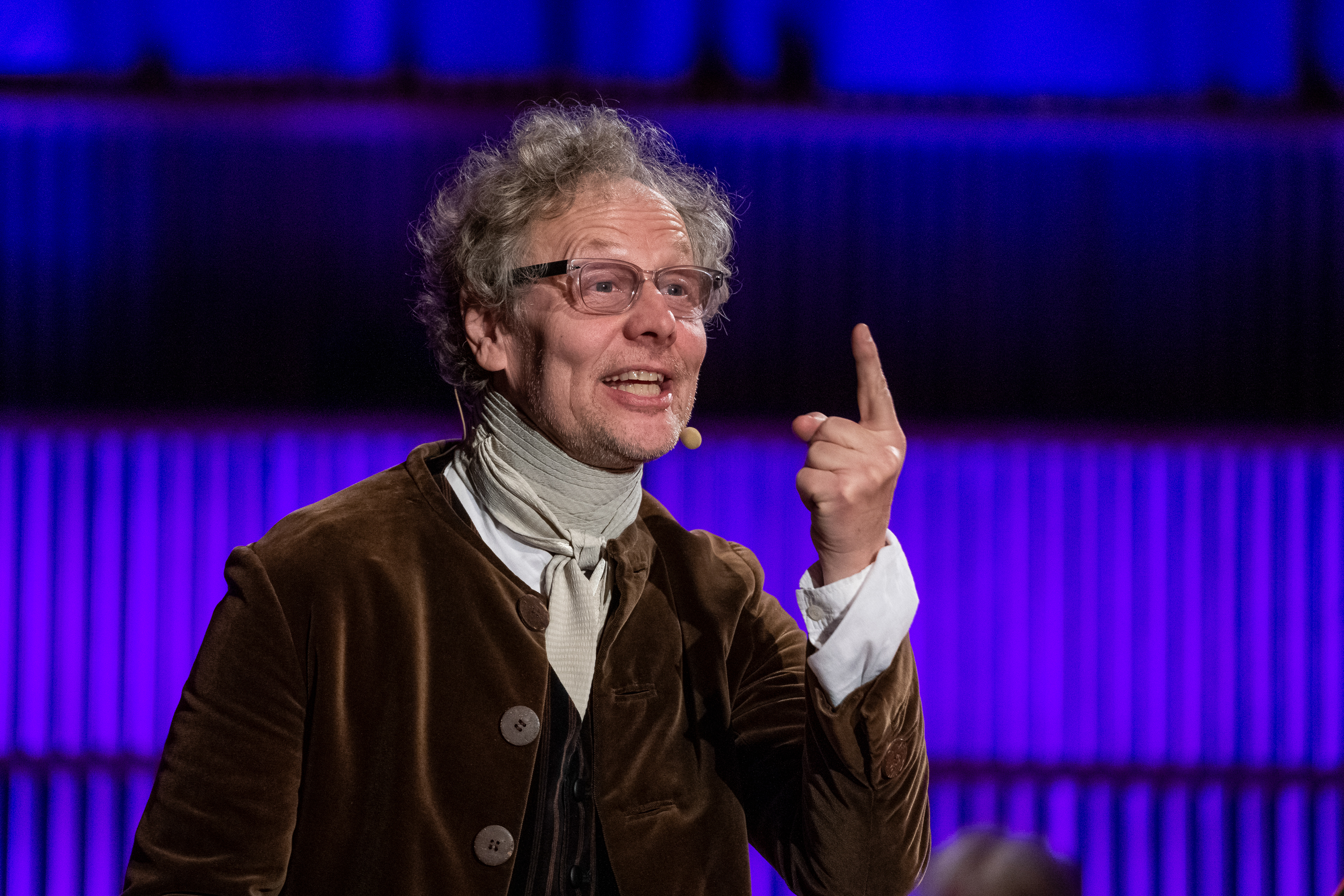 Ludwig van und die Kammer der Musik; Thomas Bading (Ludwig van Beethoven)