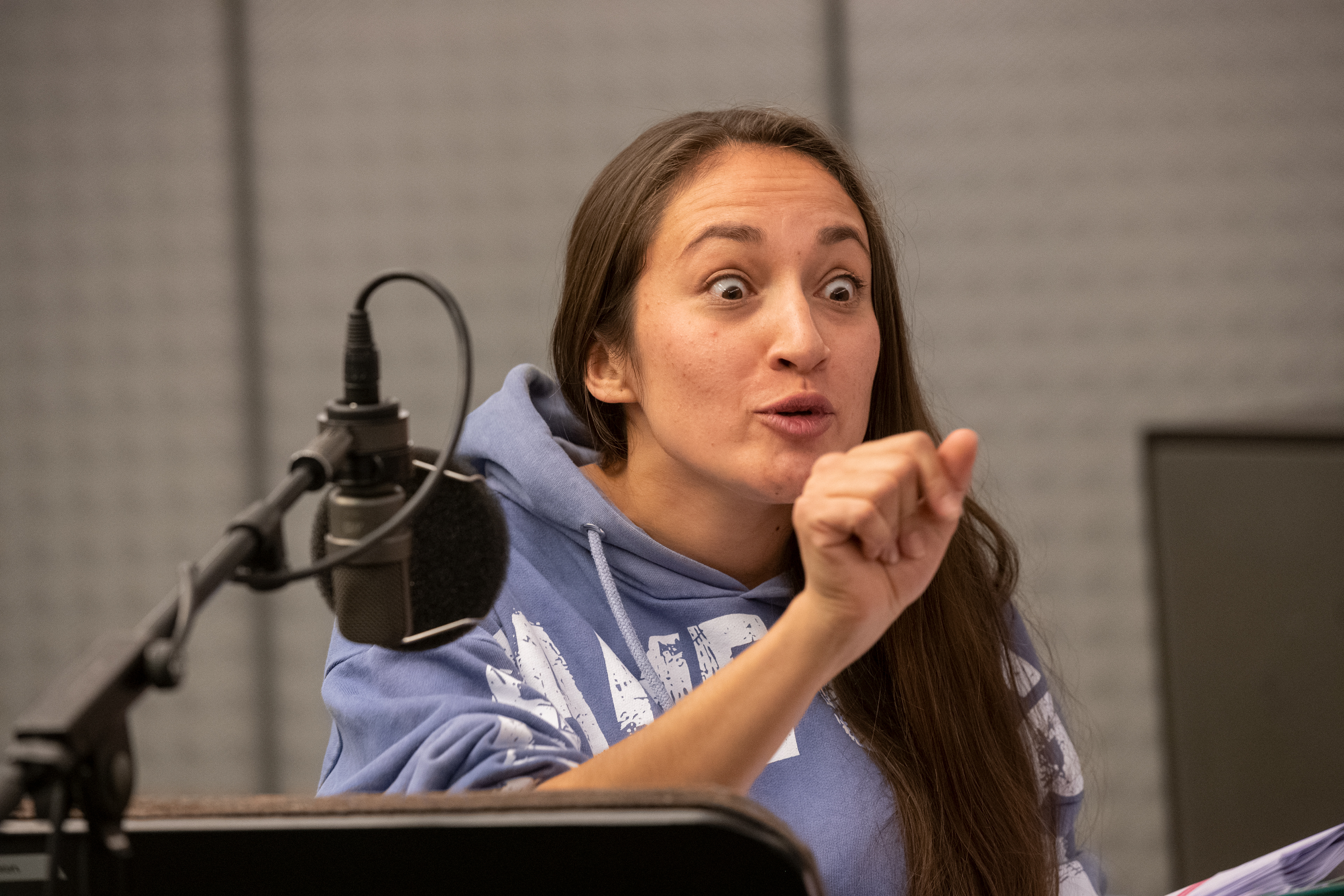 "Gun Love"; 11.11.2020; Rundfunk Berlin Brandenburg; abgebildete Personen v.l.n.r. Lo Rivera