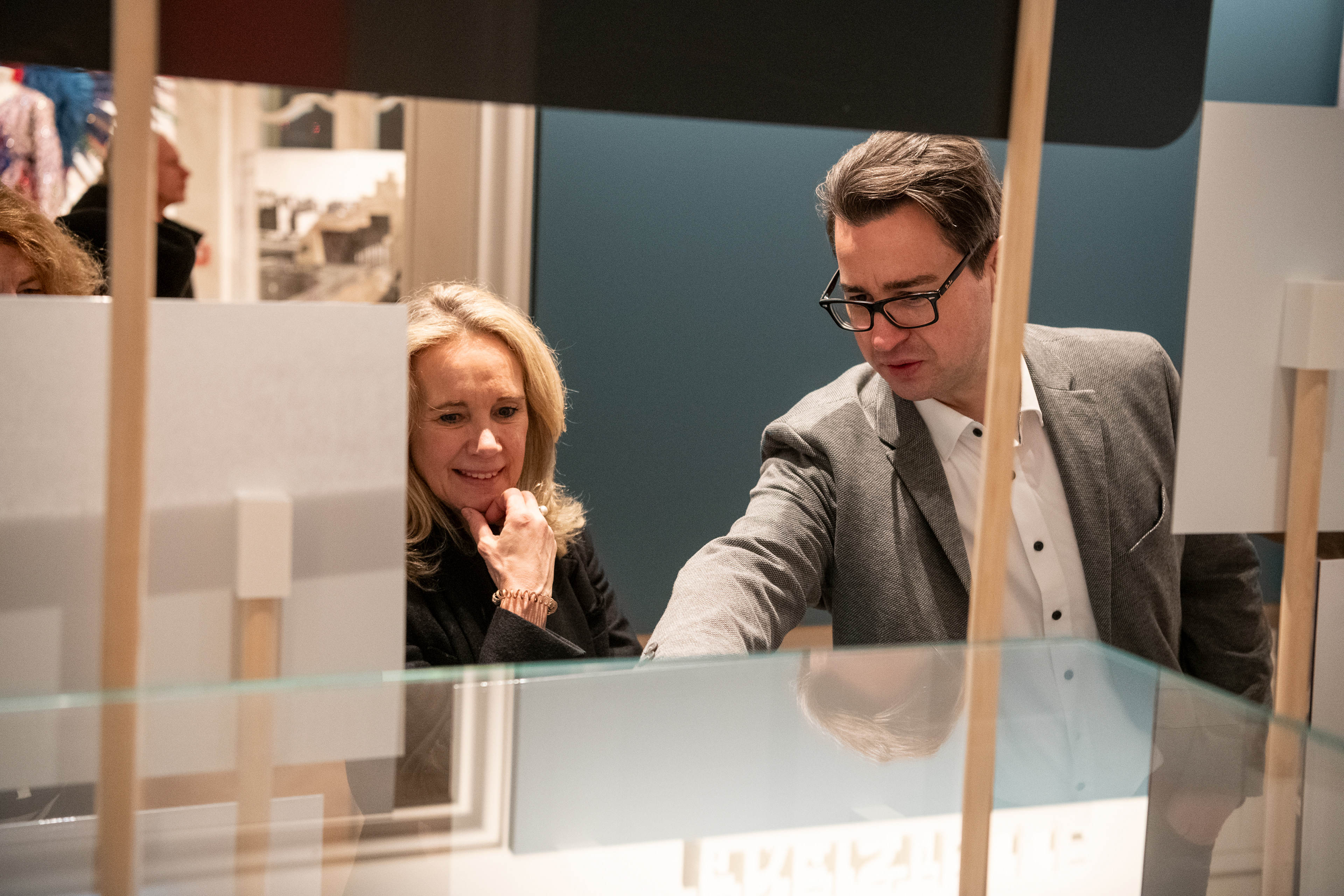 Austellungeseröffnung "BerlinZeit" am 30.11.2023 im Berliner Ephraim-Palais