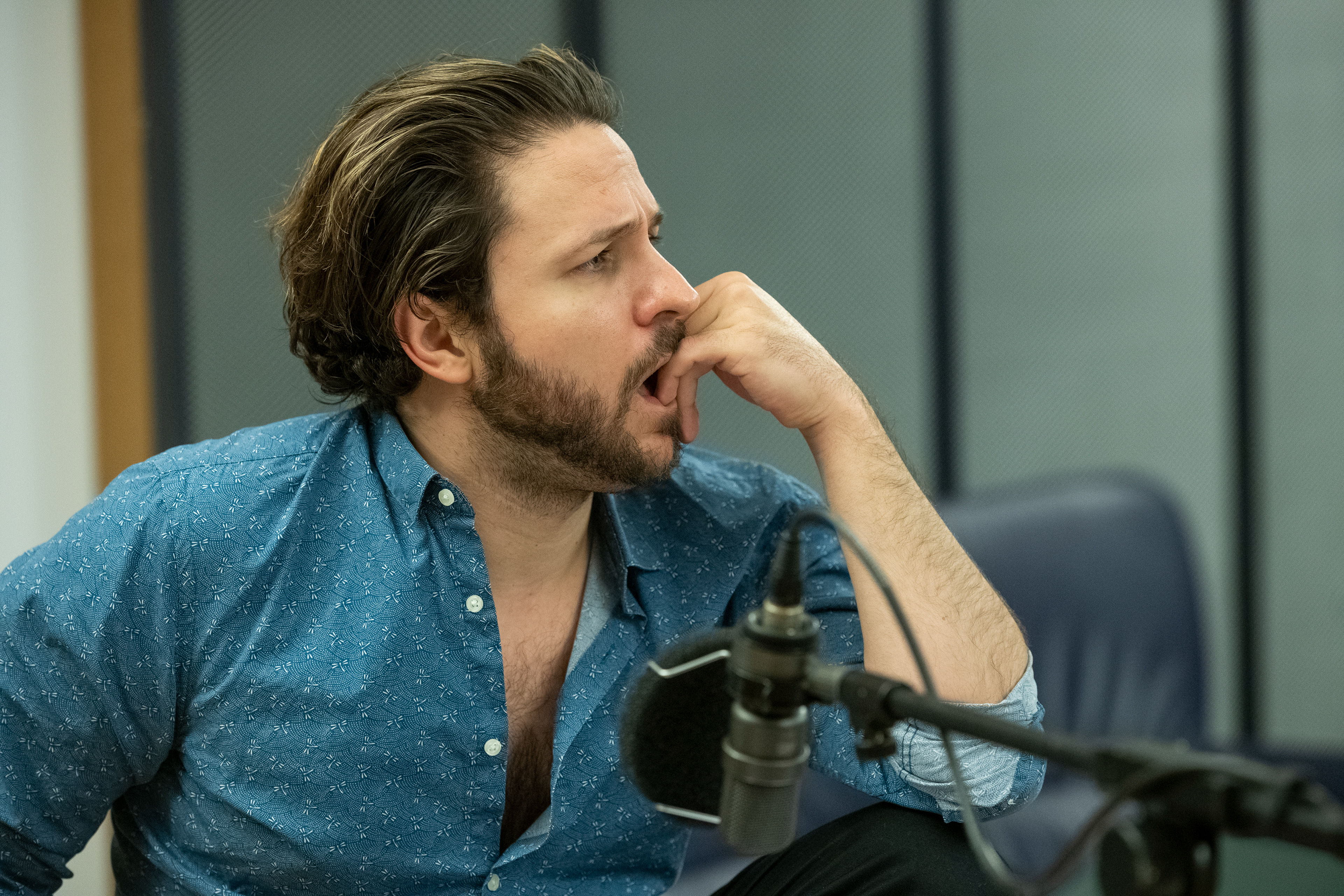 27.11.2019; Rundfunk Berlin Brandenburg mit: Dimitrij Schaad, Lisa Hrdina, Max Hegewald, Nathalie Thiede