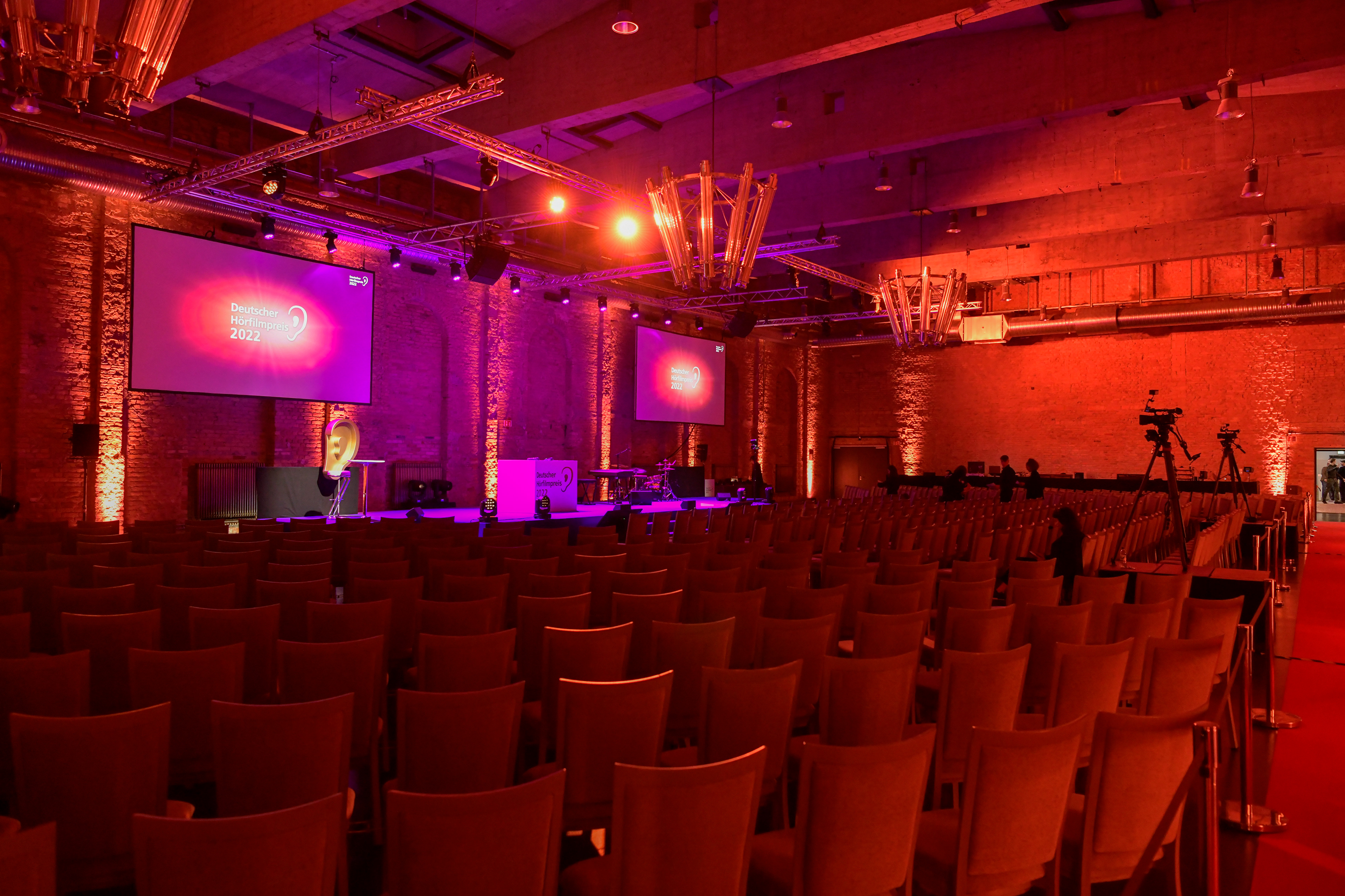 Verleihung des 20. Deutschen Hörfilmpreis am 27.09.2022 in Berlin